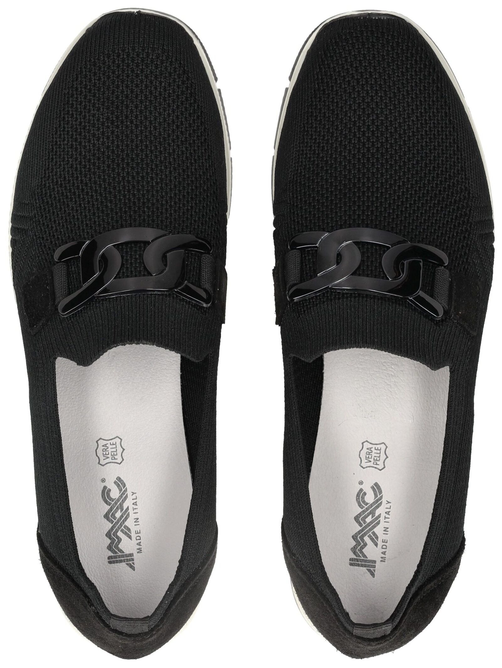Imac Slipper »Imac Slipper Lederimitat/Textil«