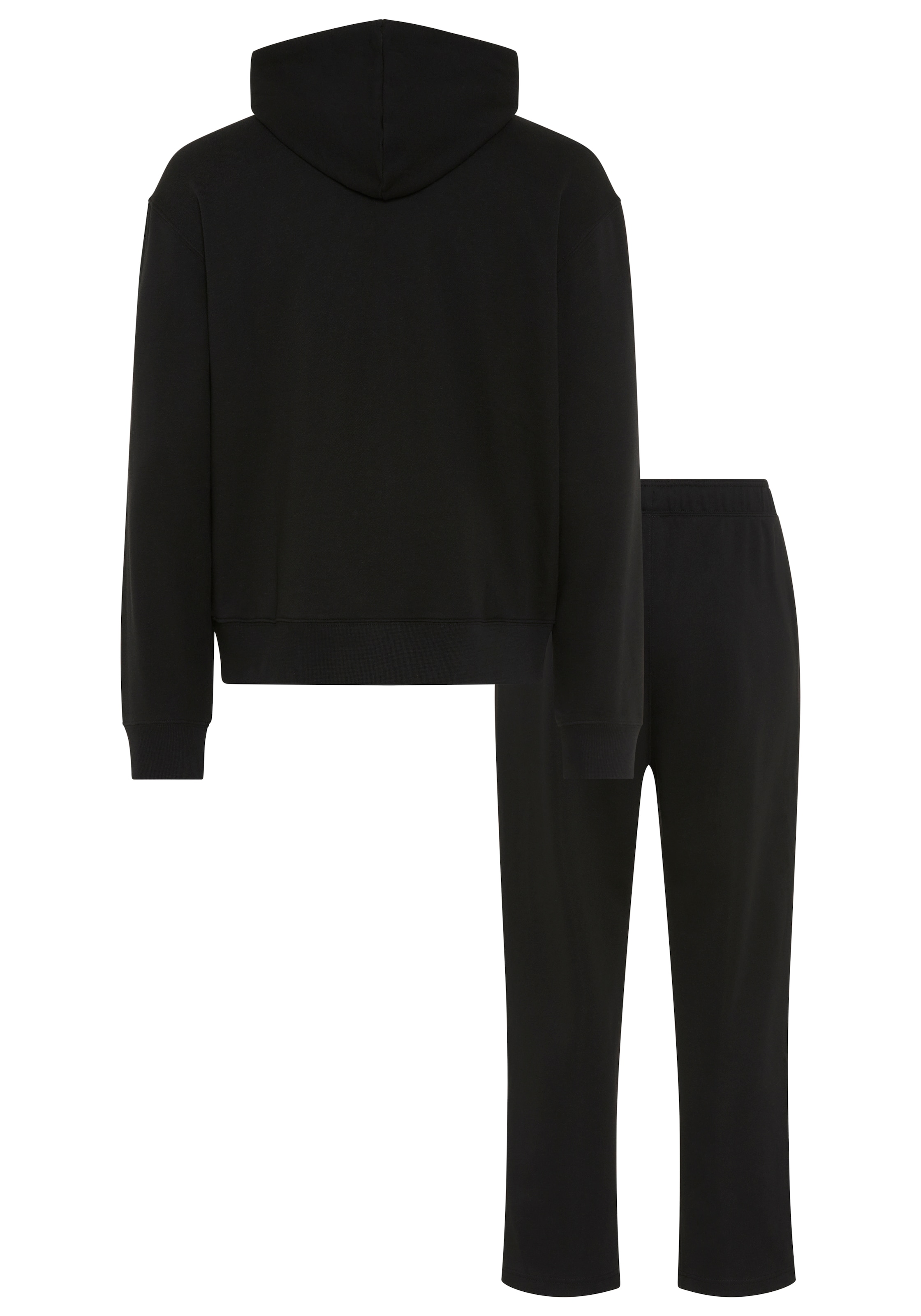 Champion Jogginganzug »Terry Hooded Full Zip Sweatshirt« 2 tlg. mit Kapuze, mit durchgehendem Reißverschluss