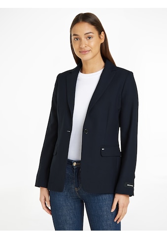 TOMMY HILFIGER Trumpas švarkas »REGULAR SB BLAZER« su...