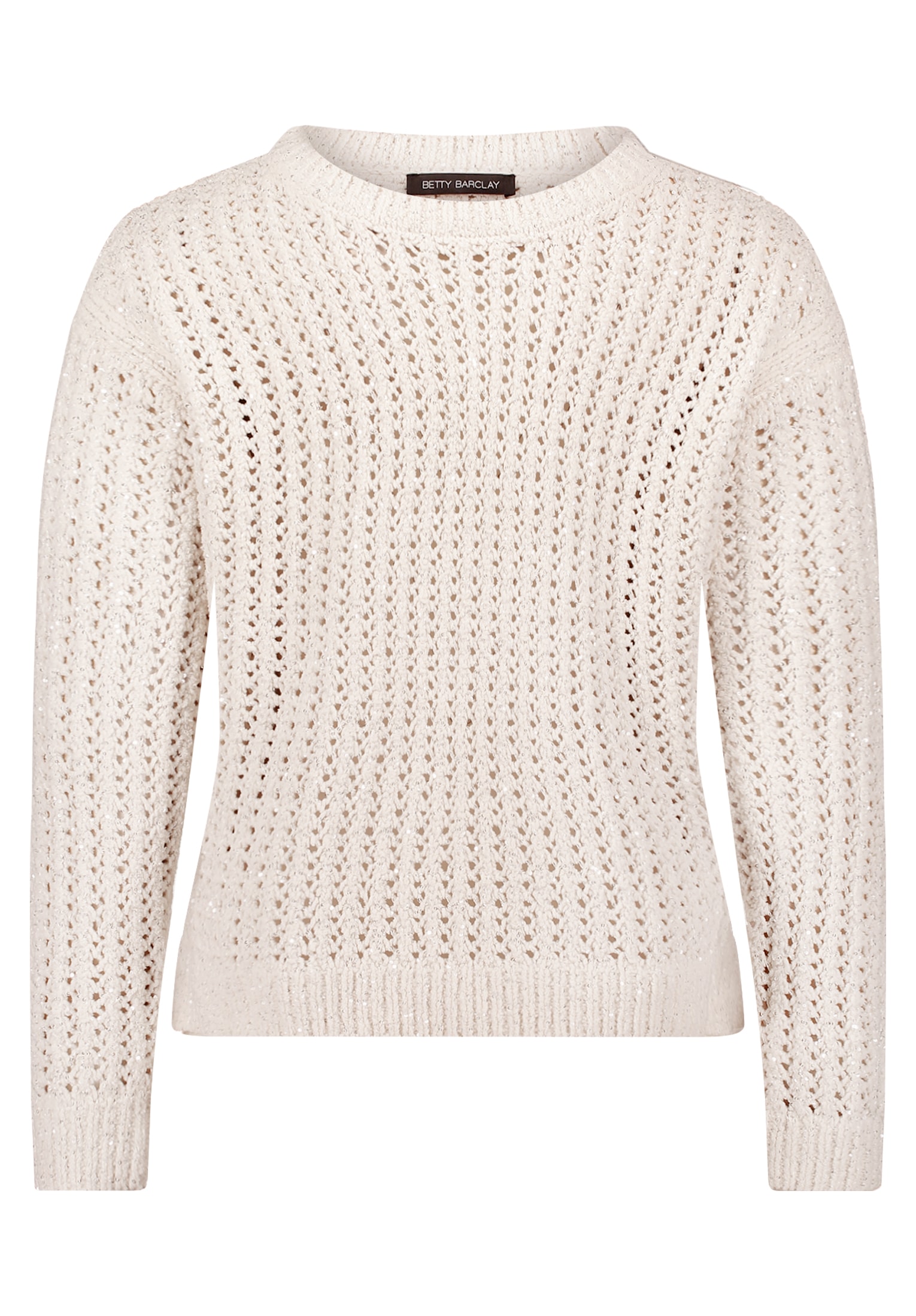 Betty Barclay Strickpullover »Damen mit Lochmuster« 1 Stk.