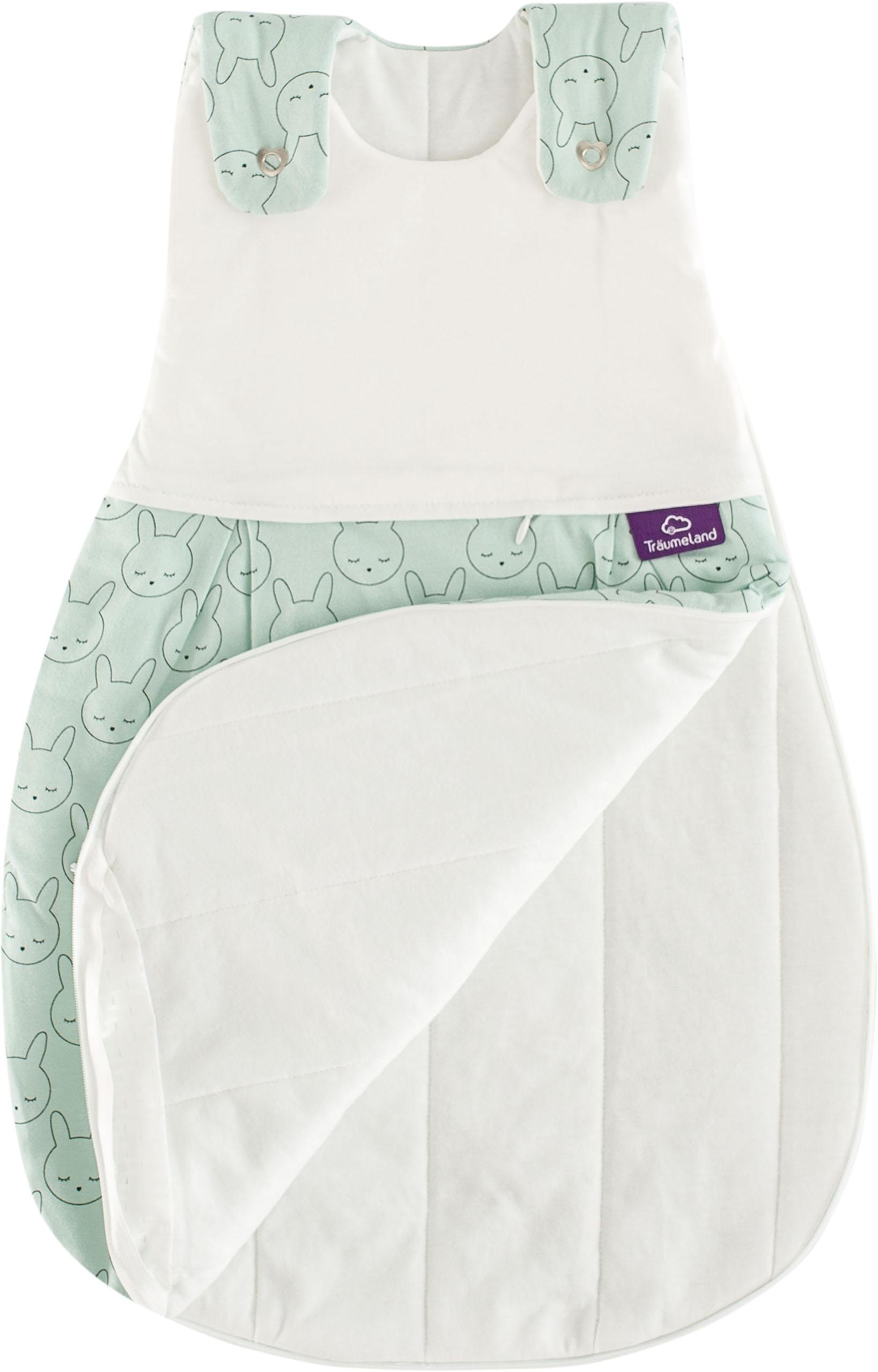 Träumeland Babyschlafsack »Außenschlafsack Kuschelhase«