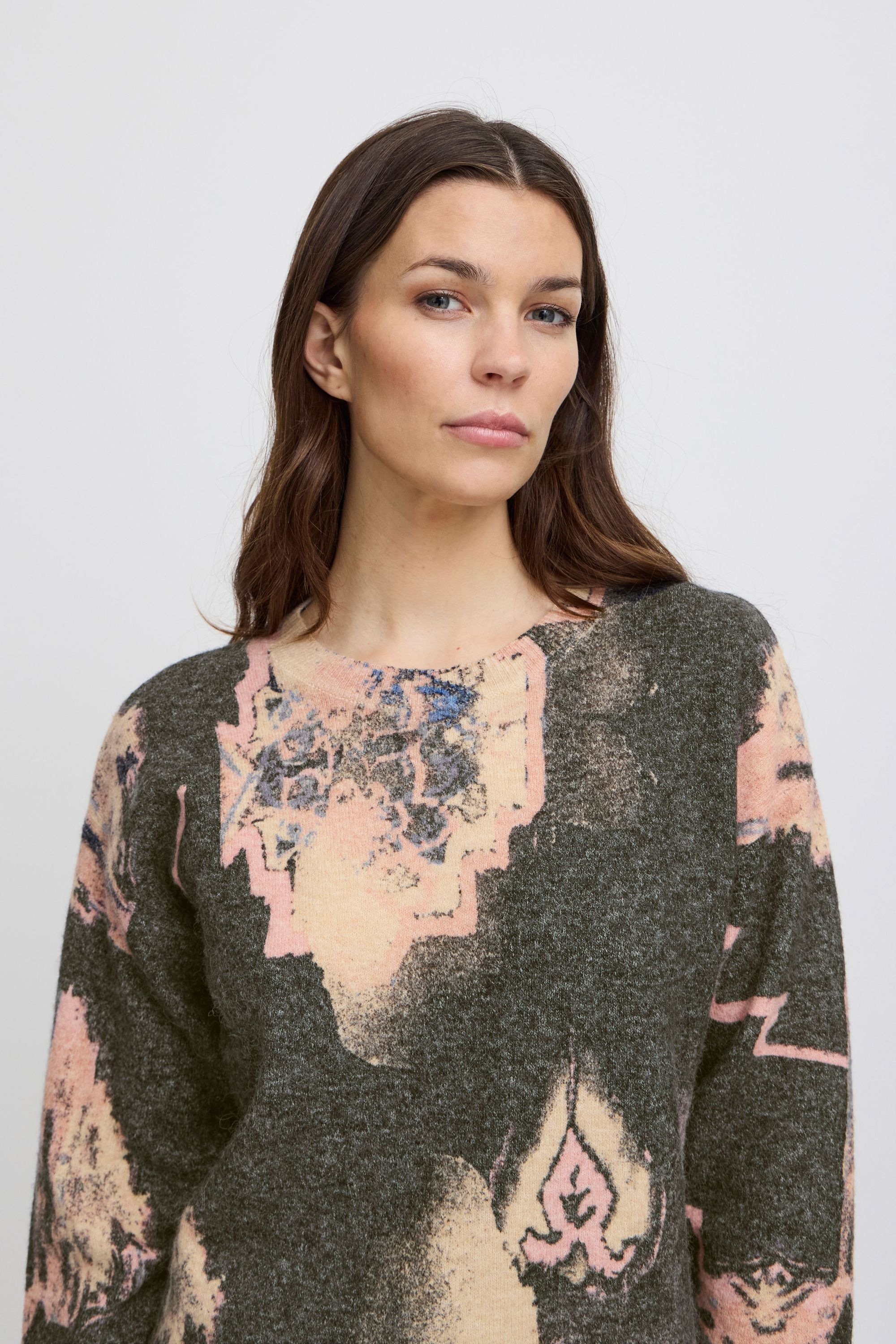 ATELIER RÊVE Strickpullover »Strickpullover IRGARCELLE LS3«