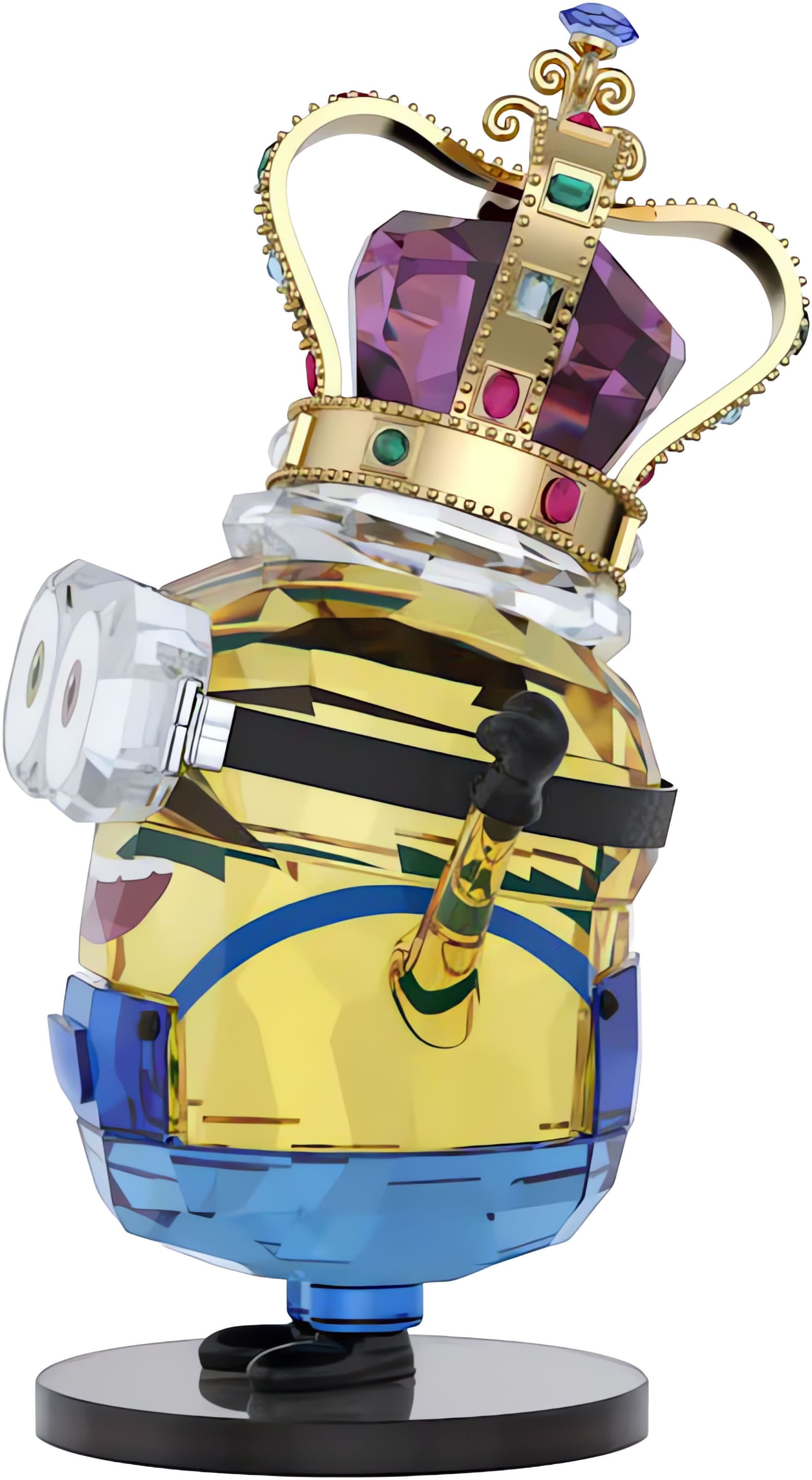 Swarovski Comicfigur »Dekofigur Kristallfigur Sammelfigur Minions King Bob, 5692030«, Swarovski® Kristall
