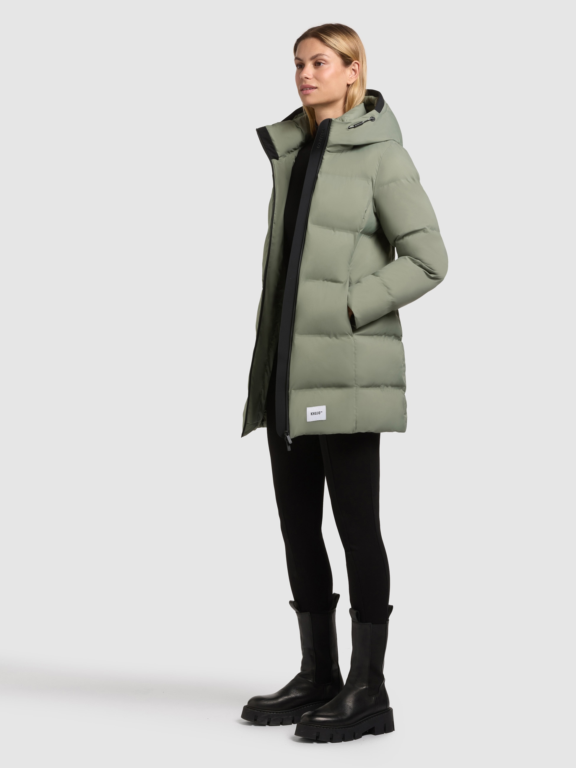 khujo Steppjacke "TANARE3", mit Kapuze günstig online kaufen