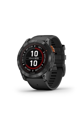Garmin Smartwatch »FENIX 7X PRO - SOLAR EDITI...