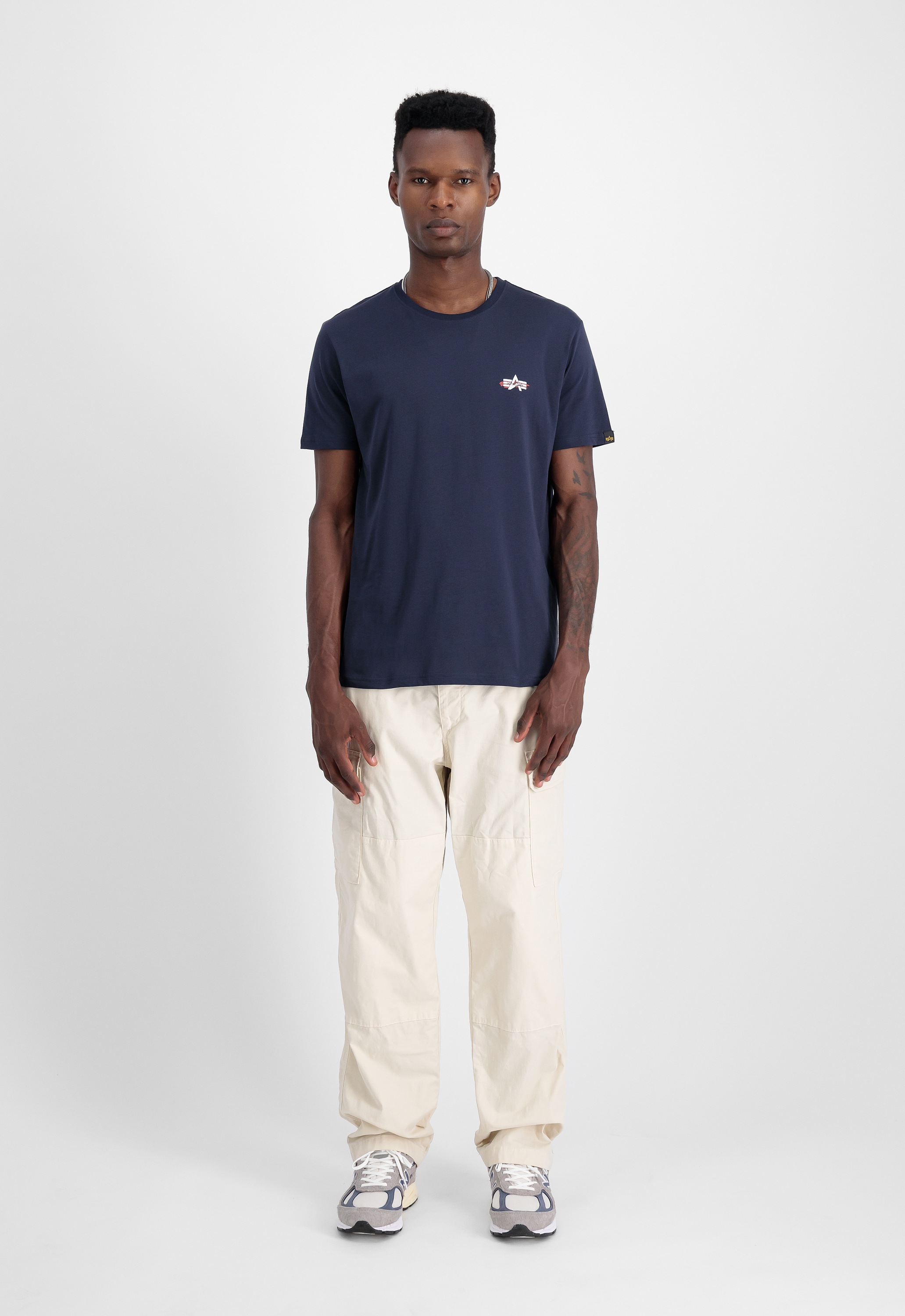 Thumbnail - Alpha Industries T-Shirt "Alpha Industries Men - T-Shirts"
