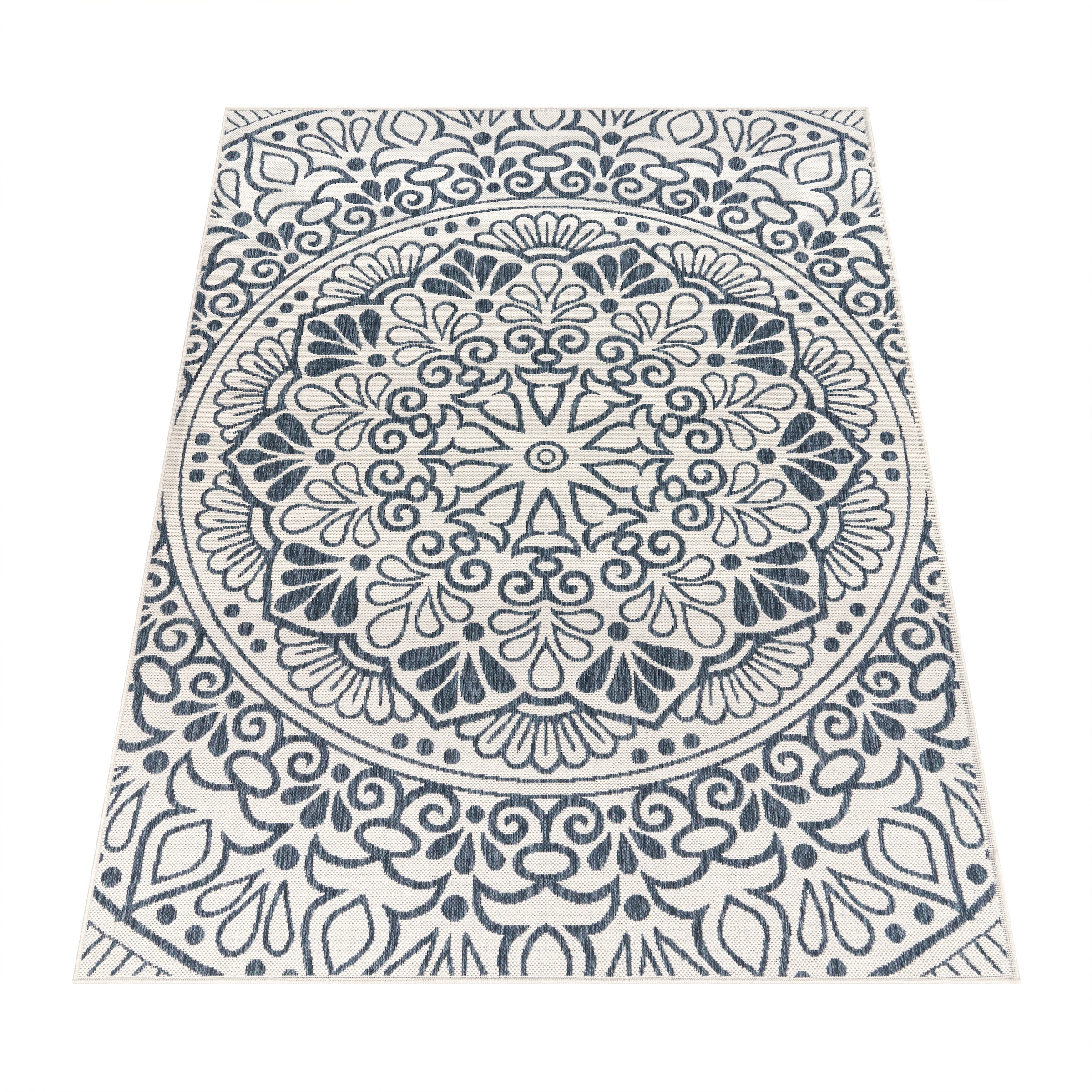 Paco Home Kilimas »Coco 205« rechteckig 4 mm auk...