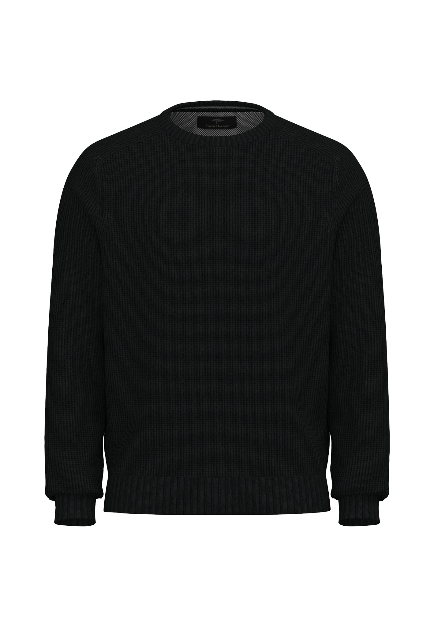 FYNCH-HATTON Strickpullover, mit Rippbündchen günstig online kaufen