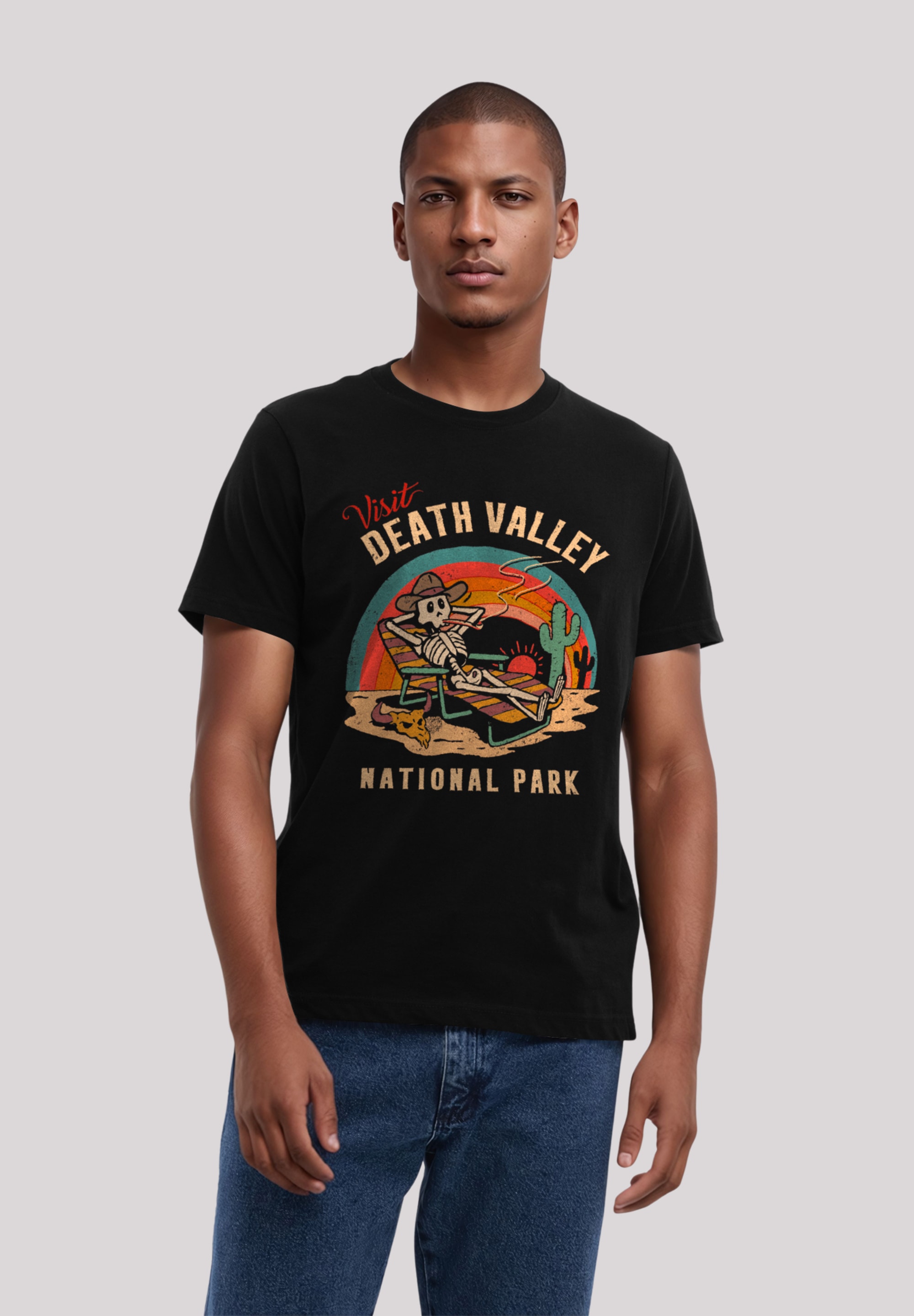 F4NT4STIC T-Shirt "US National Parks Visit Death Valley", Premium Qualität günstig online kaufen