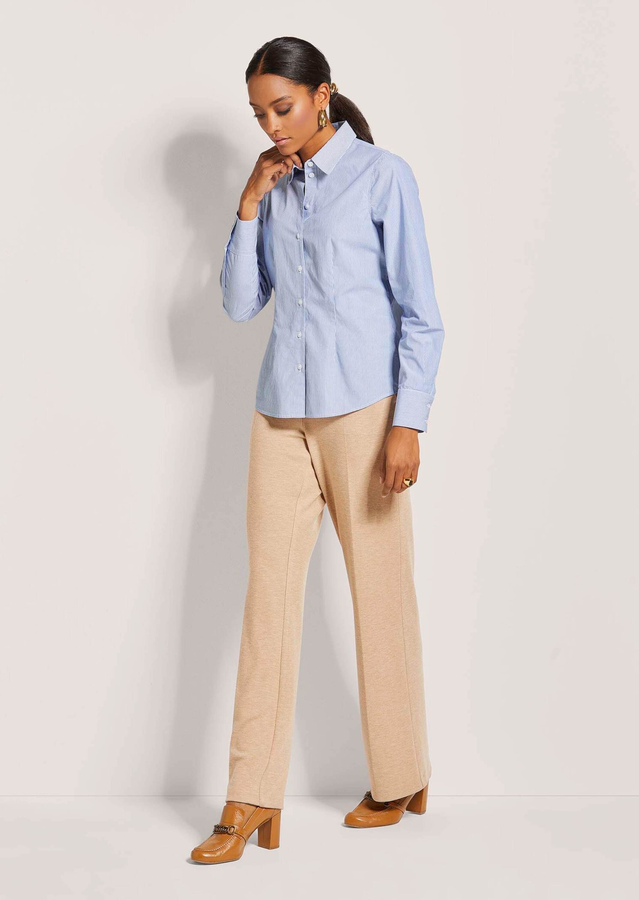 MADELEINE Hemdbluse »Bluse Streifenbluse«