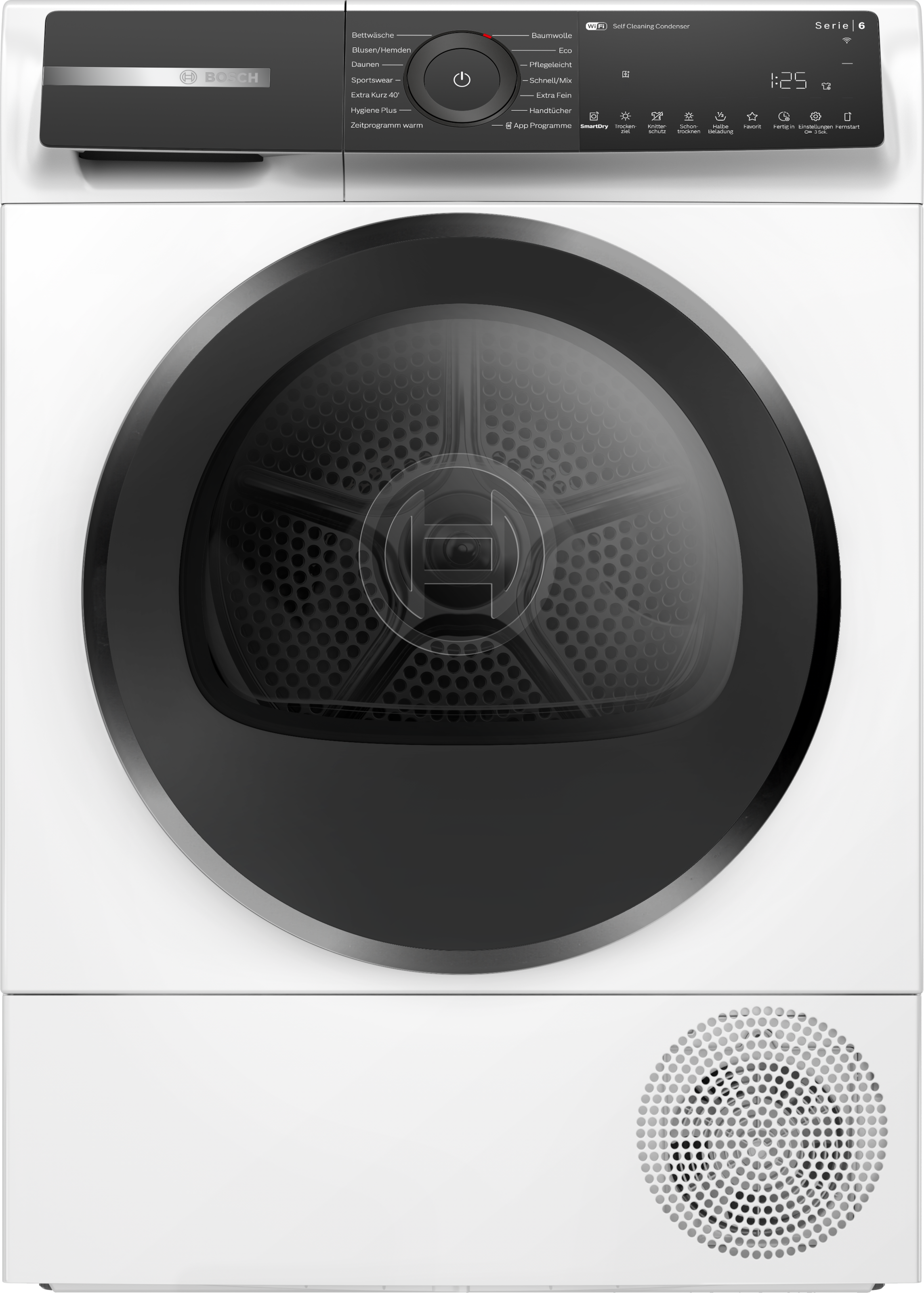 BOSCH Wärmepumpentrockner "WQH245B40" Serie 6 günstig online kaufen
