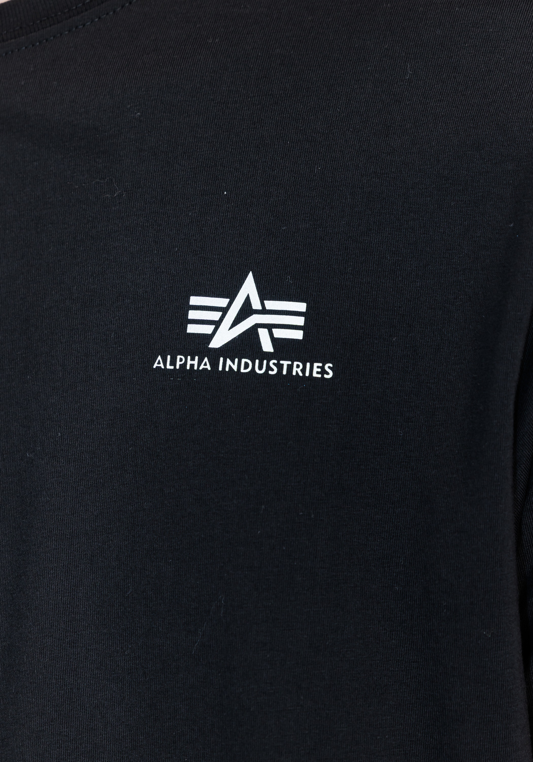 Alpha Industries T-Shirt »Backprint T-Shirt Reflective Print«