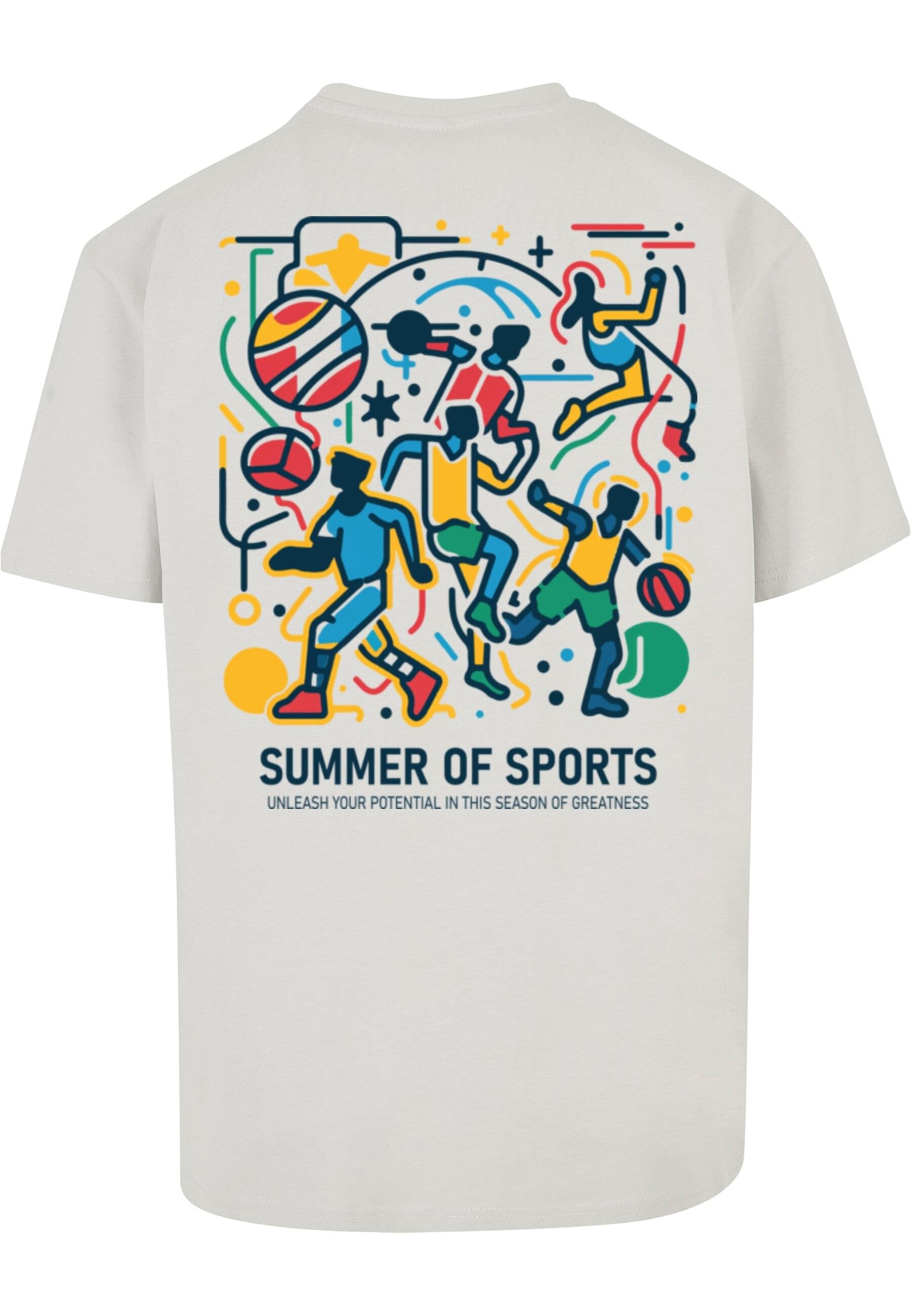 Merchcode T-Shirt "Merchcode Summer Of Sports Oversized T-shirt" 1 Stk. tlg günstig online kaufen