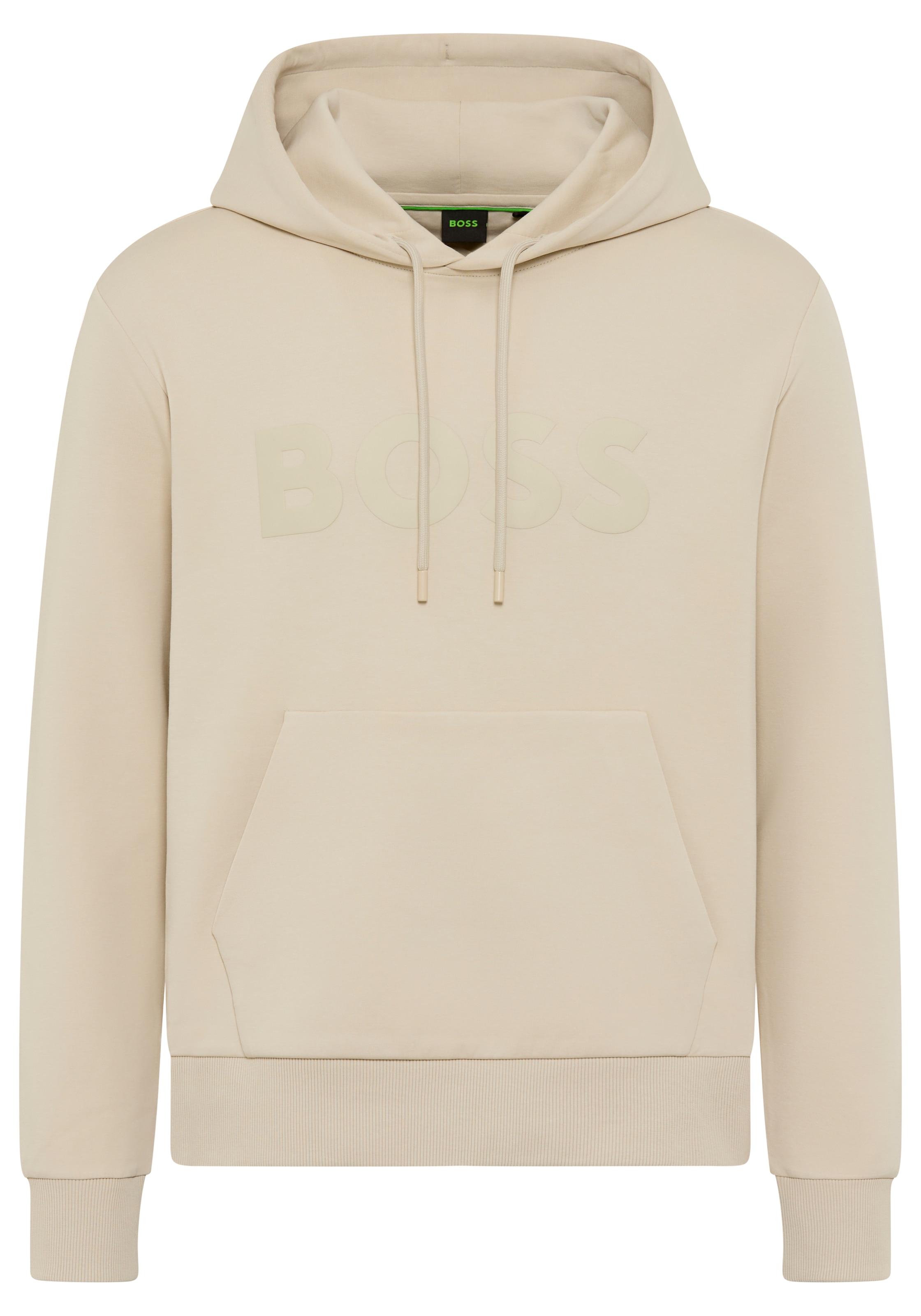 BOSS GREEN Hoodie "Soody", Regular Fit, Kapuze mit Kordel, Kängurutasche, L günstig online kaufen