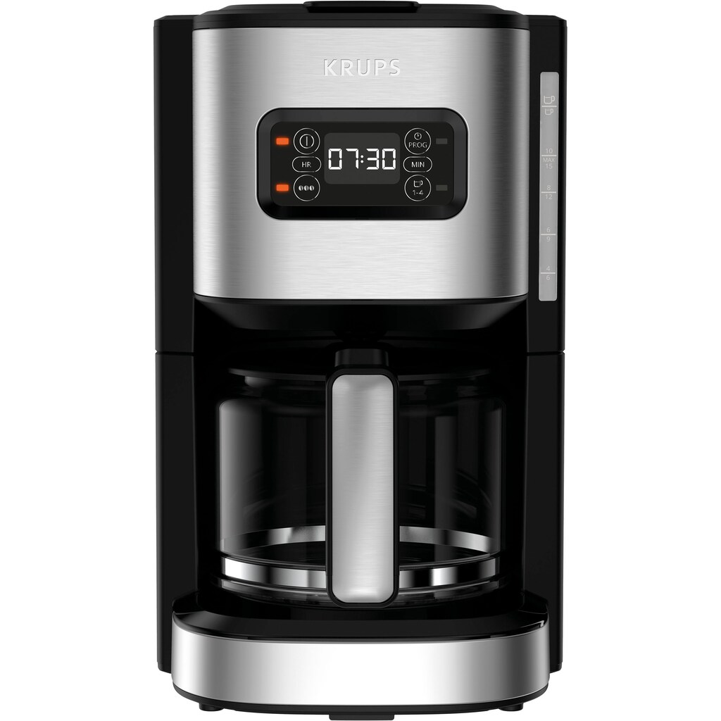Krups Filterkaffeemaschine »KM480D Excellence«, 1,25 l Kaffeekanne, 1x4