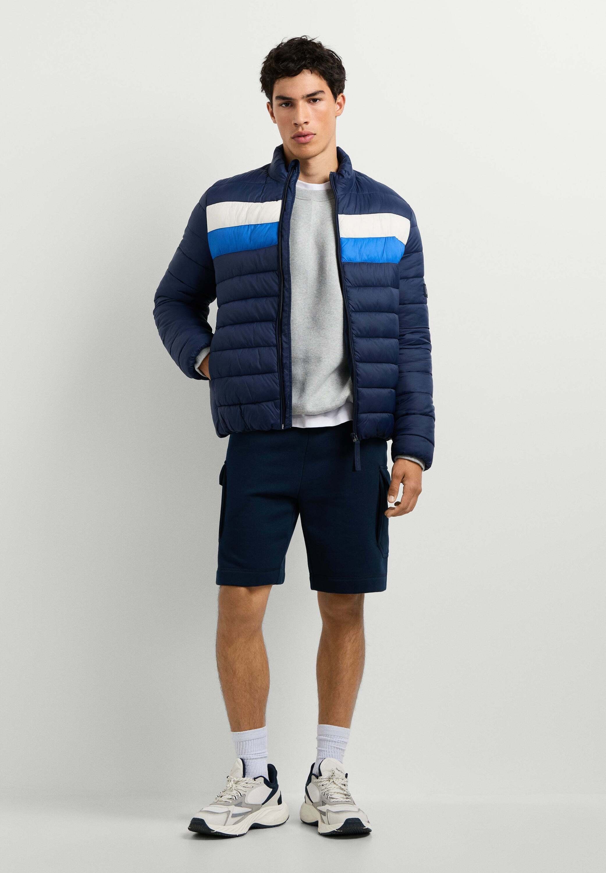 Pepe Jeans Wintermantel »Wintermantel COLOUR BLOCK PUFFER«