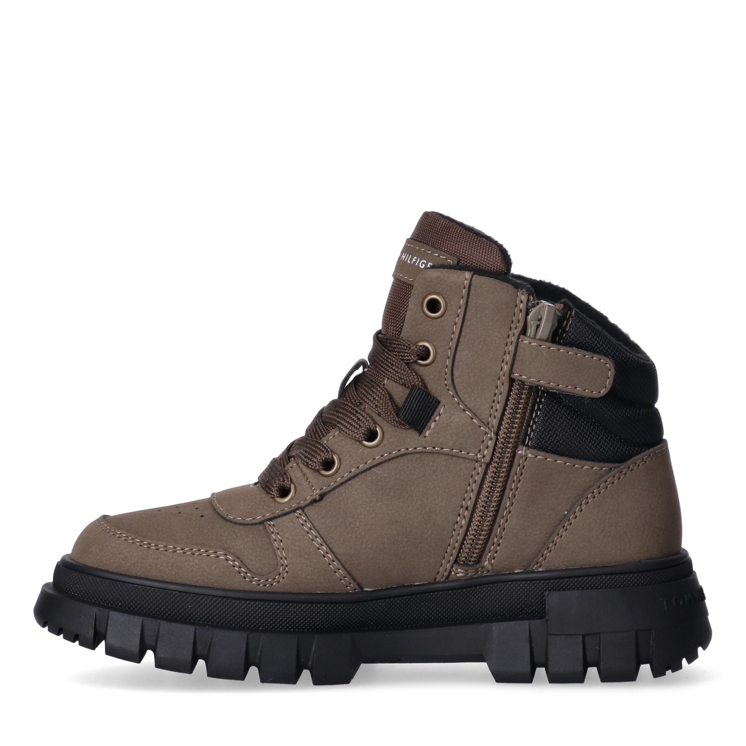 Tommy Hilfiger Schnürboots  Herbstboots, Outdoorboots mit weich gepolstertem Schaftrand