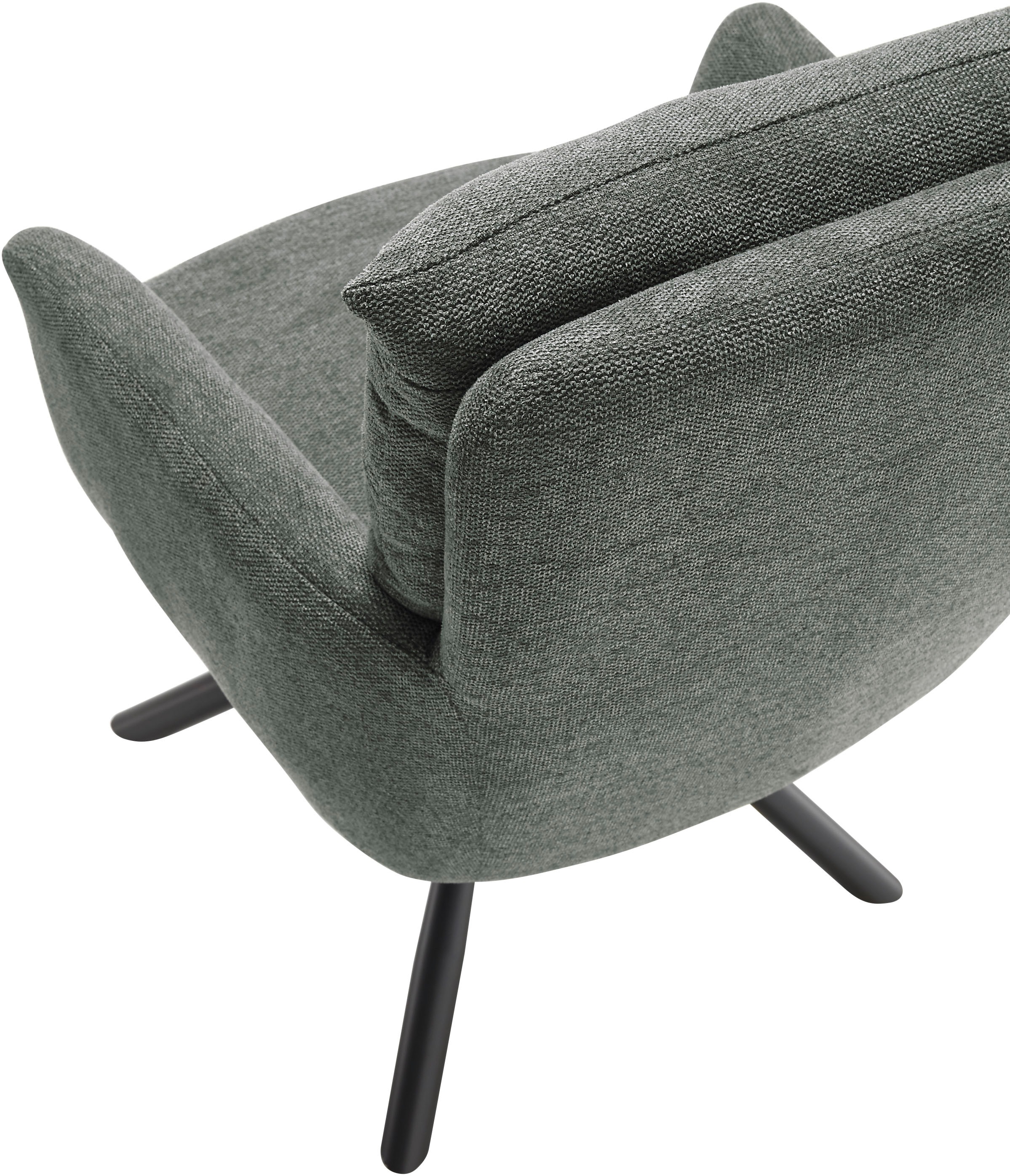 Thumbnail - Stolkom Armlehnstuhl "Sofia" (Set) 2 Stk.180 grad drehbar mit Auto-Return, Federkern im Sitz