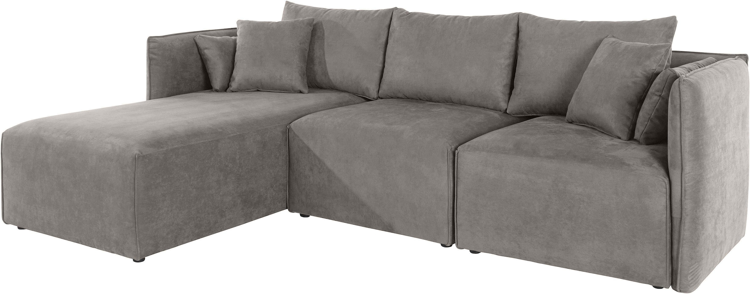 OTTO home Ecksofa "Nöre L-Form" 3 Teile, in vielen Bezugsqualitäten und Far günstig online kaufen