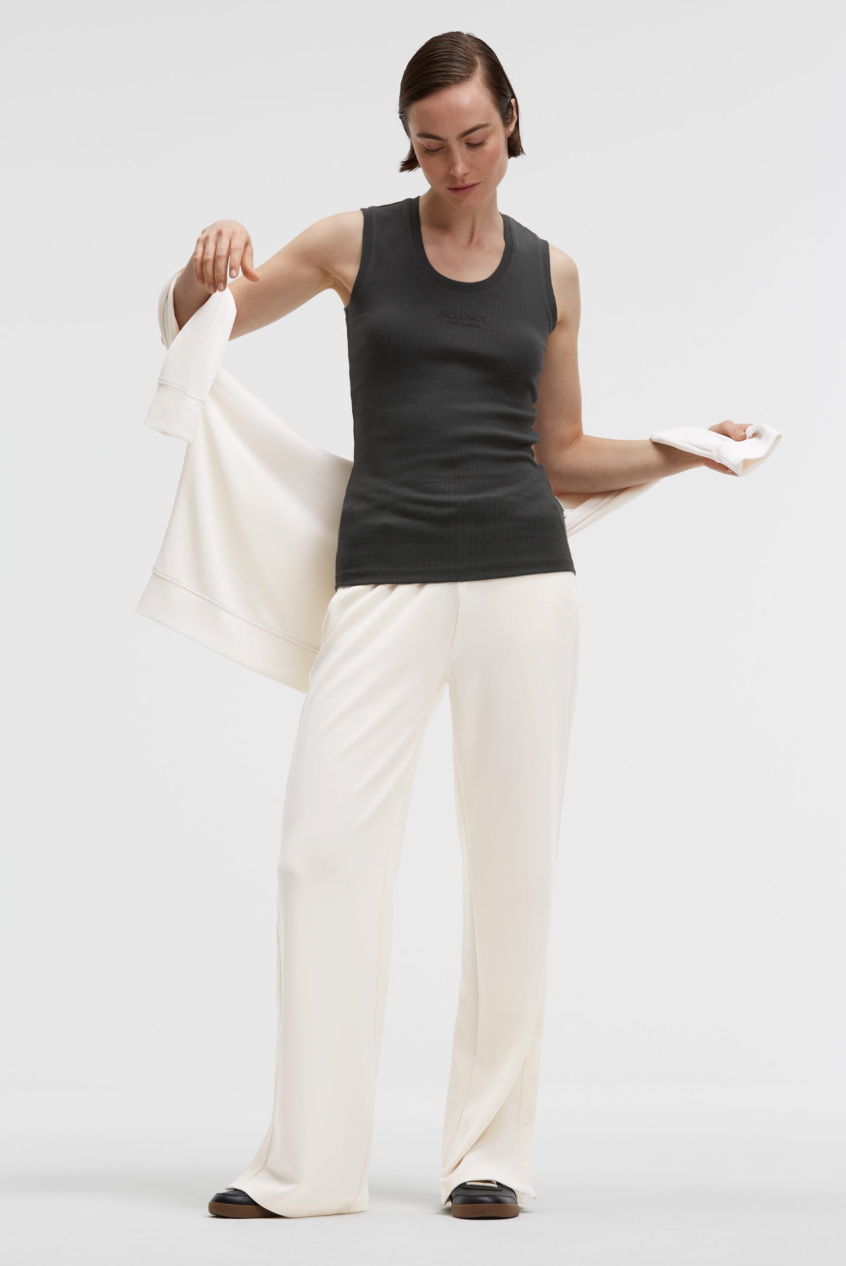 SENSES.THE LABEL Tanktop mit Baumwolle