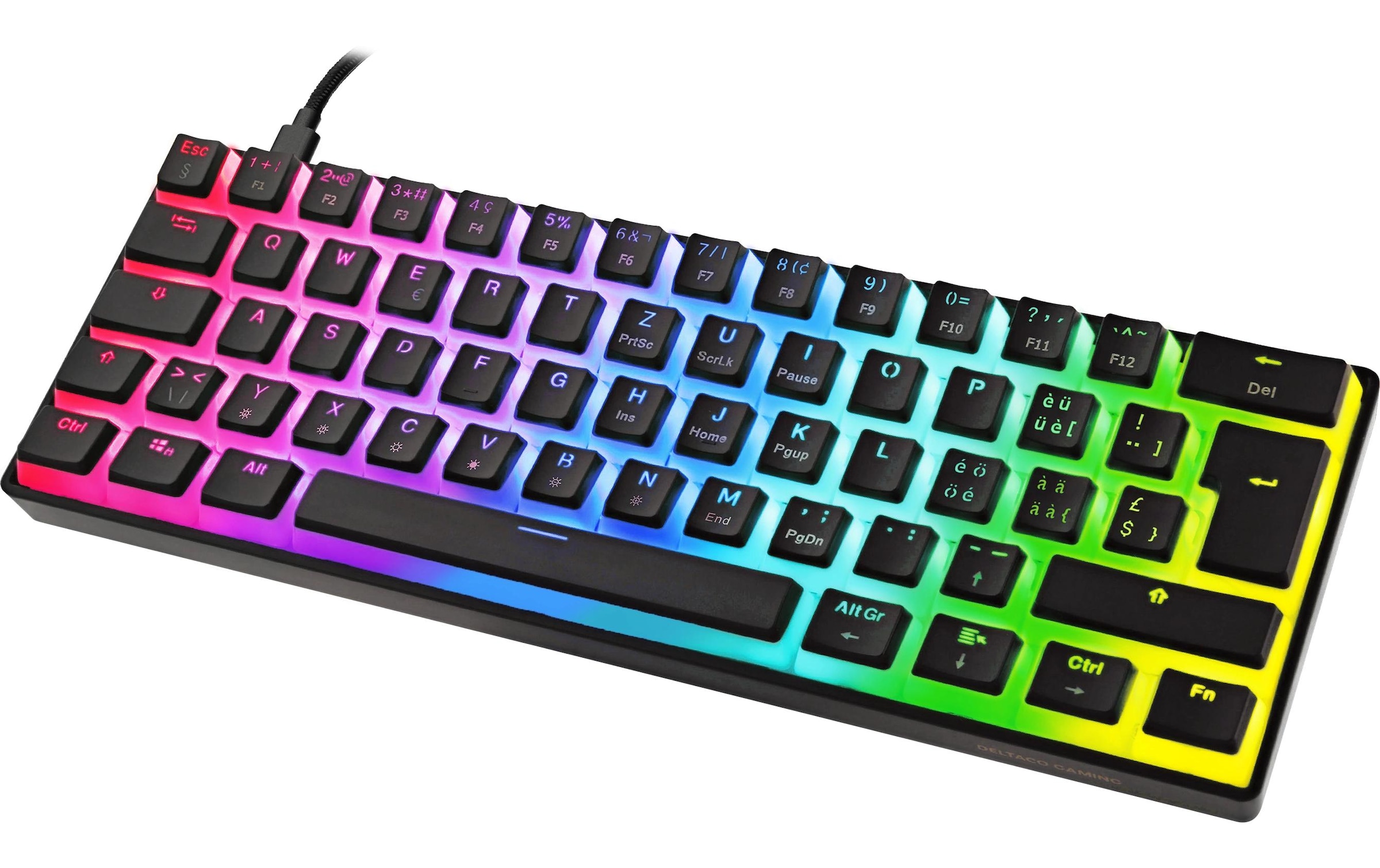 DELTACO Gaming-Tastatur »GAM-075V2-CH« ()