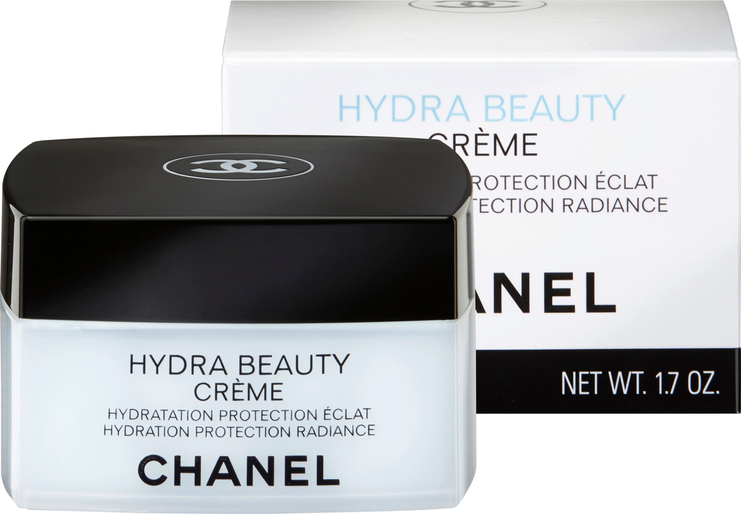 CHANEL Feuchtigkeitscreme »Hydra Beauty Crème«, mit Karité-Butter und Canola-Derivat