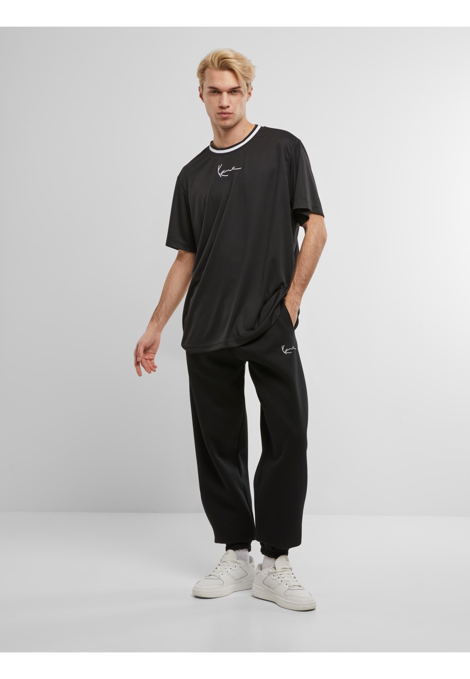 Karl Kani Jogginghose »Karl Kani Small Signature Essential Baggy Sweatpants«, (1 tlg.)