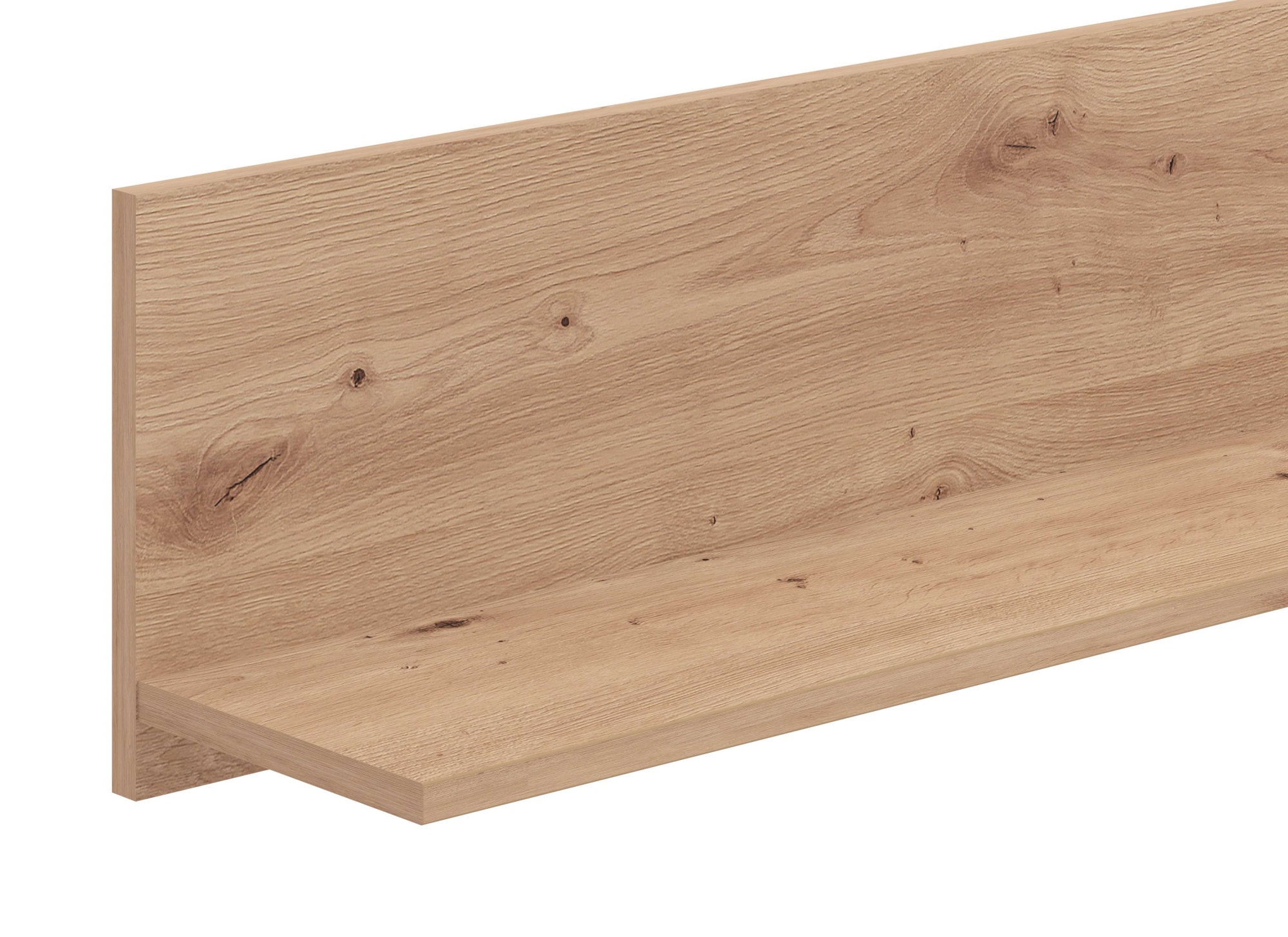 Home affaire Wandboard »Mayenne Wandregal, Ablageboden, Ablageboard, Schwebendes Regal«, Hängeregal, Wandmontage, Breite 138 cm