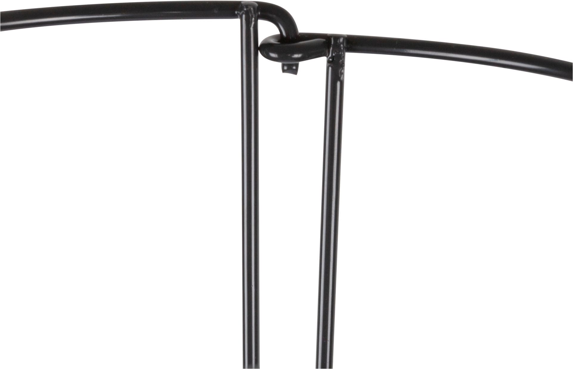 Windhager Rankgitter »aus pulverbeschichtetem Stahl, Ranksäule 2-teilig« zum Stützen von Blumen, Pflanzen, erhältlich in 125, 150 oder 175 cm