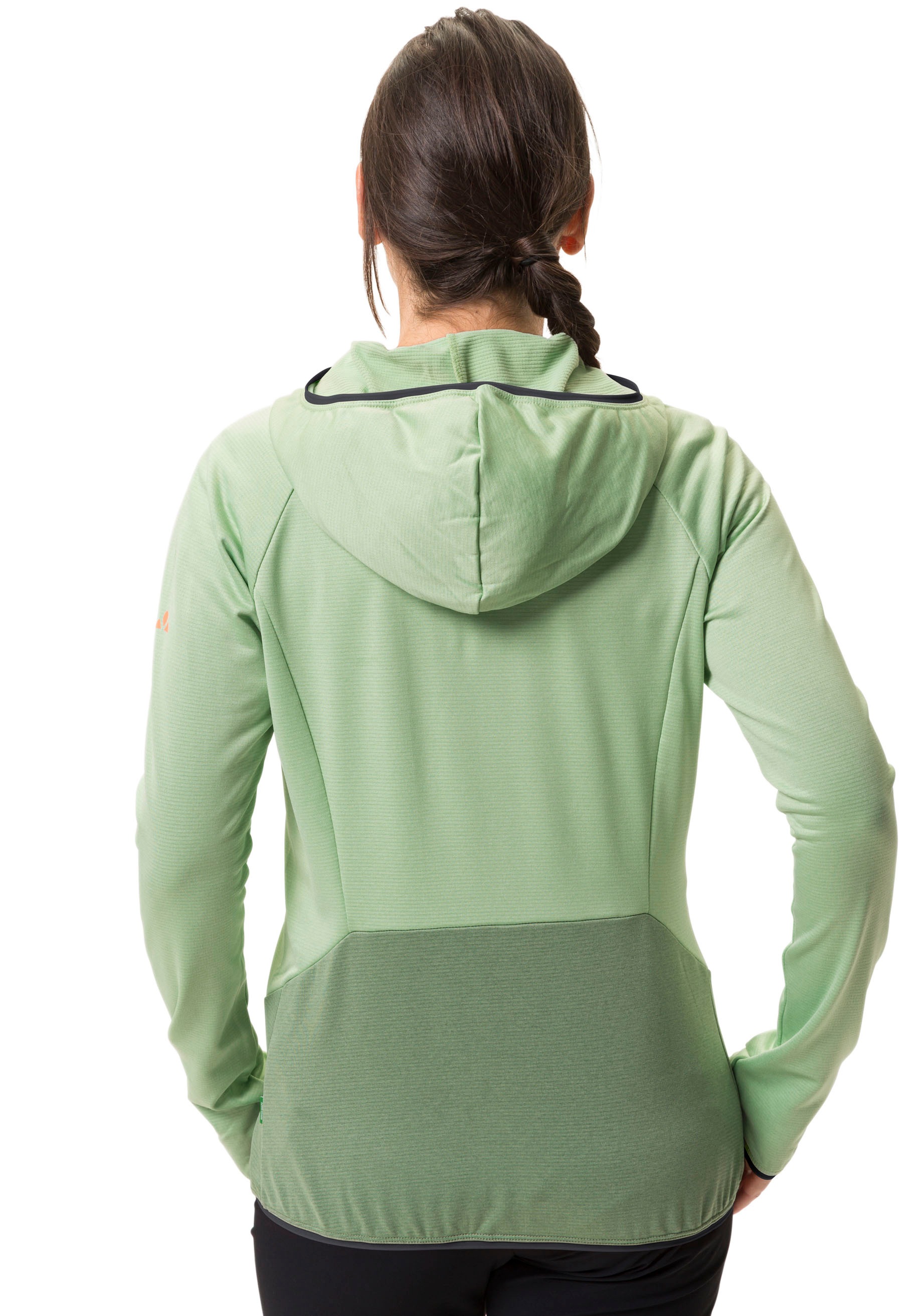 VAUDE Fleecejacke "WOMENS TEKOA FLEECE JACKET II", (1 St.), mit Kapuze günstig online kaufen