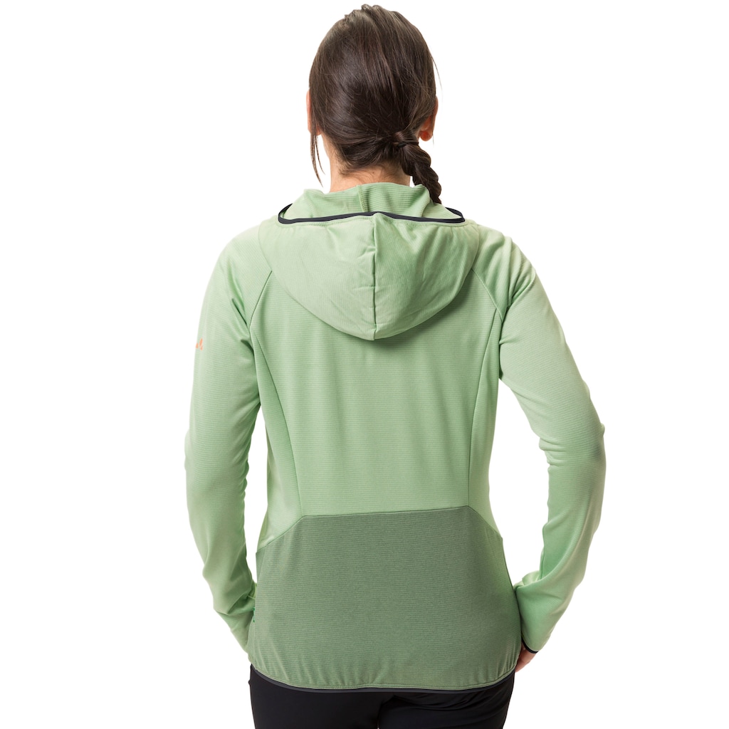 VAUDE Fleecejacke »WOMEN'S TEKOA FLEECE JACKET II«, (1 St.), mit Kapuze