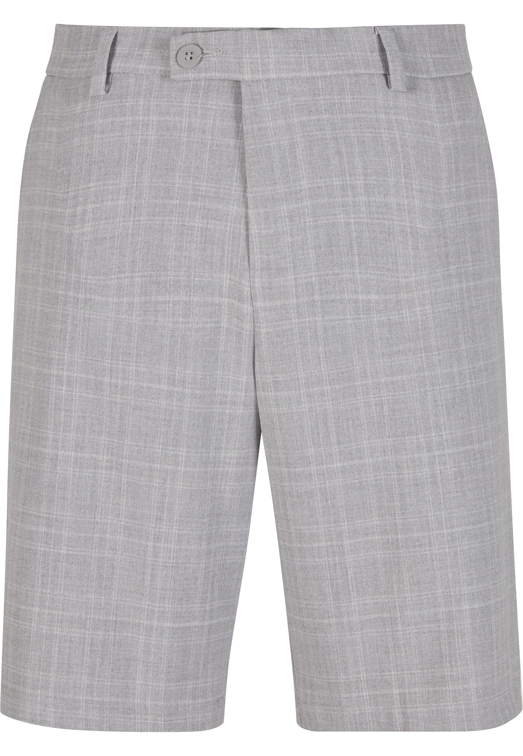 "Cargoshorts 2Y PREMIUM ""2Y Premium 2Y Plaid Shorts With Double Stripe"", Herren, Gr. S, US-Größen, grau (lightgrau), 70% Baumwolle, 27% Polyester