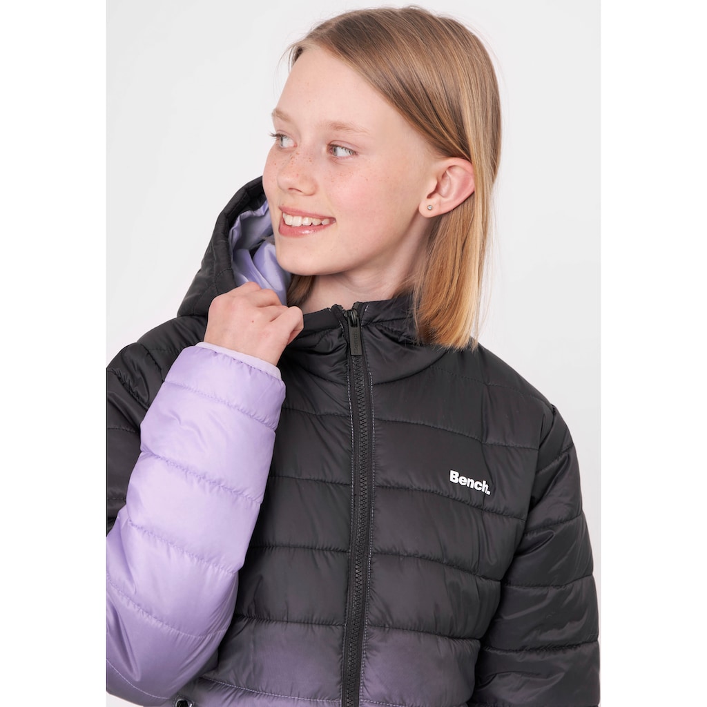 Bench. Steppjacke »ZAYLEE«, mit Kapuze