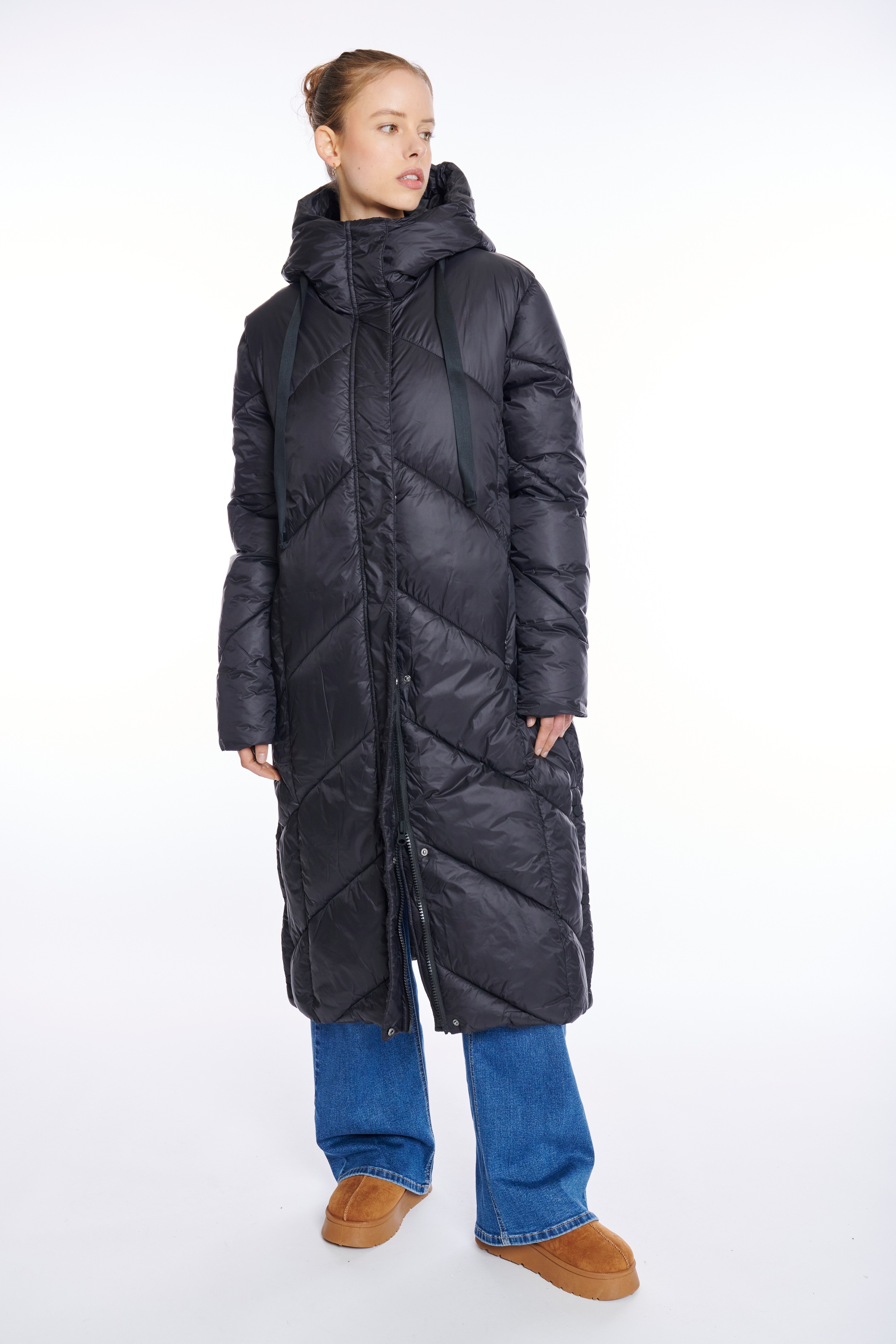 HaILY’S Steppmantel "LS N JK Ro44salina" Oversize-Look günstig online kaufen