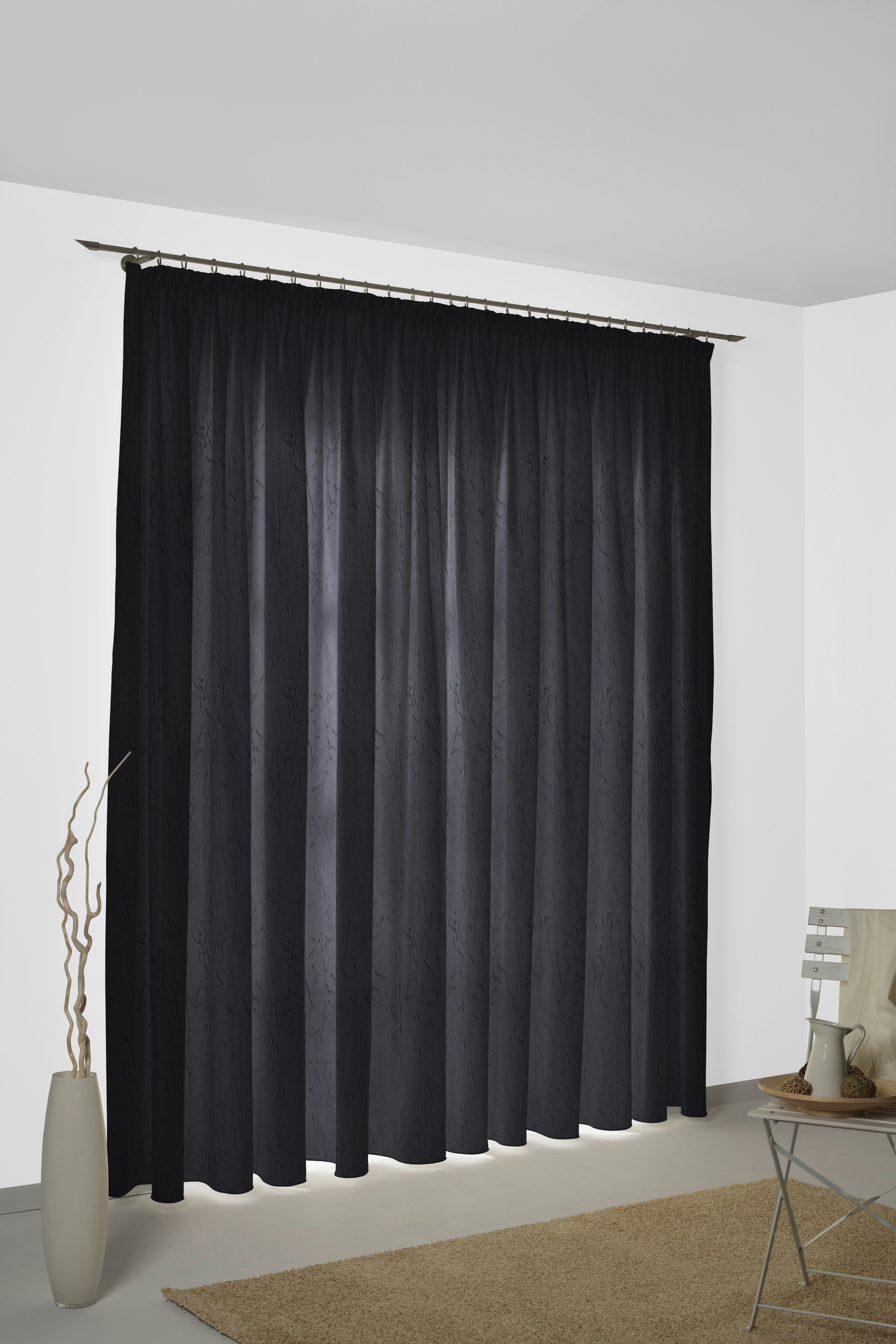Wirth Vorhang "Lahnstein" Kräuselband 2 Stk. tlg. günstig online kaufen