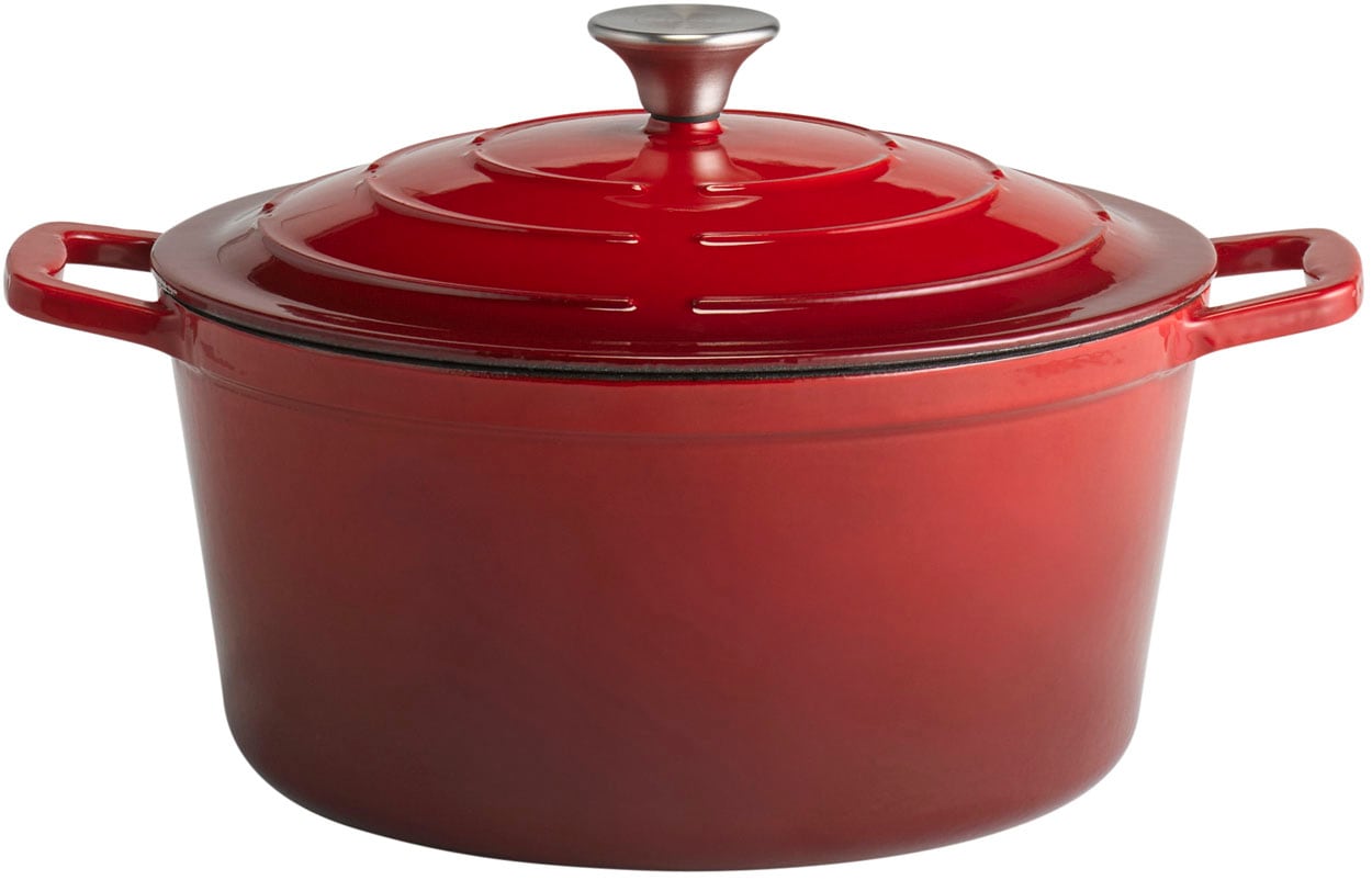 APS Kochtopf "Stars", 6 l + Ø 28cm + Höhe 13cm, rot, Töpfe, langlebigt und robust, Induktion, rund