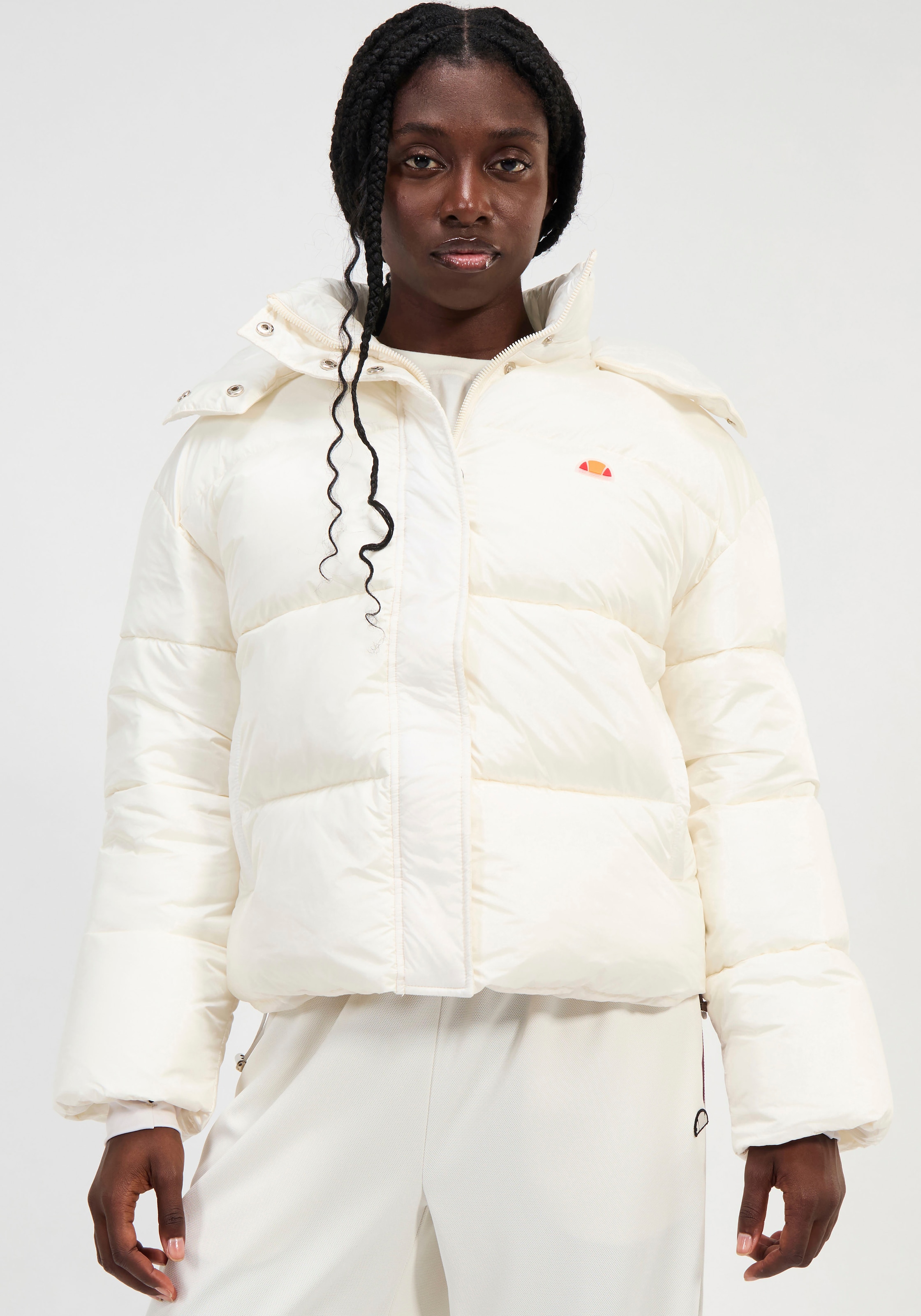 Ellesse Steppjacke "SCHWIMMBAD PADDED JACKET", mit Kapuze günstig online kaufen