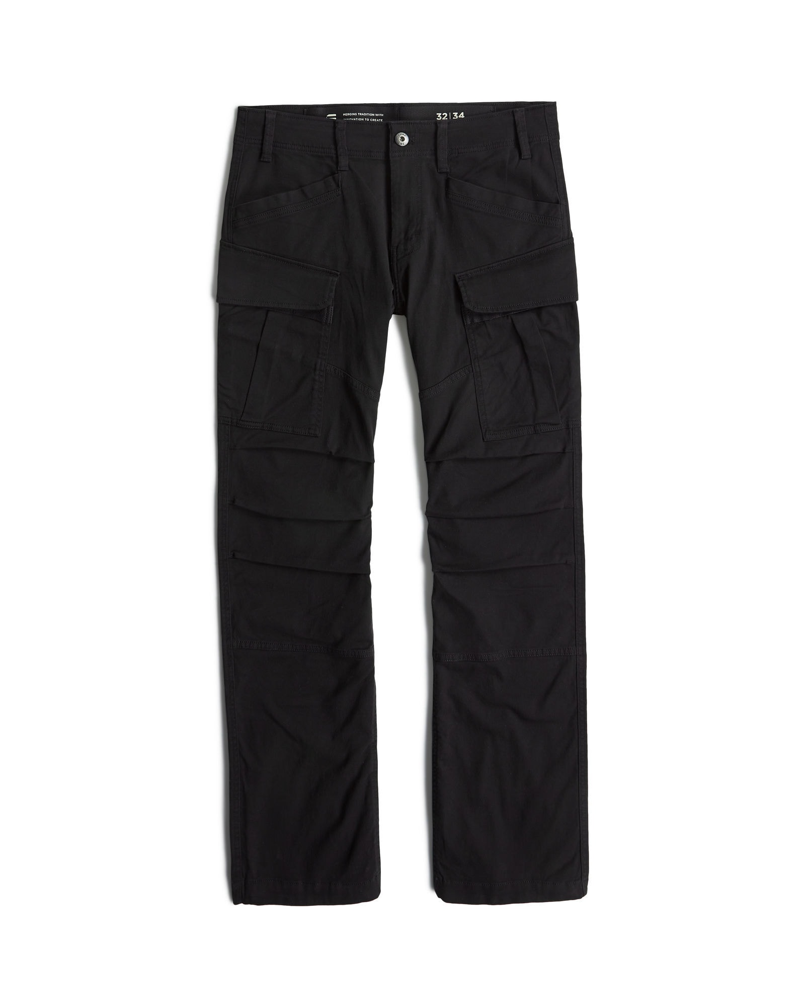 G-STAR Cargohose "3D Regular Straight Cargohose" günstig online kaufen
