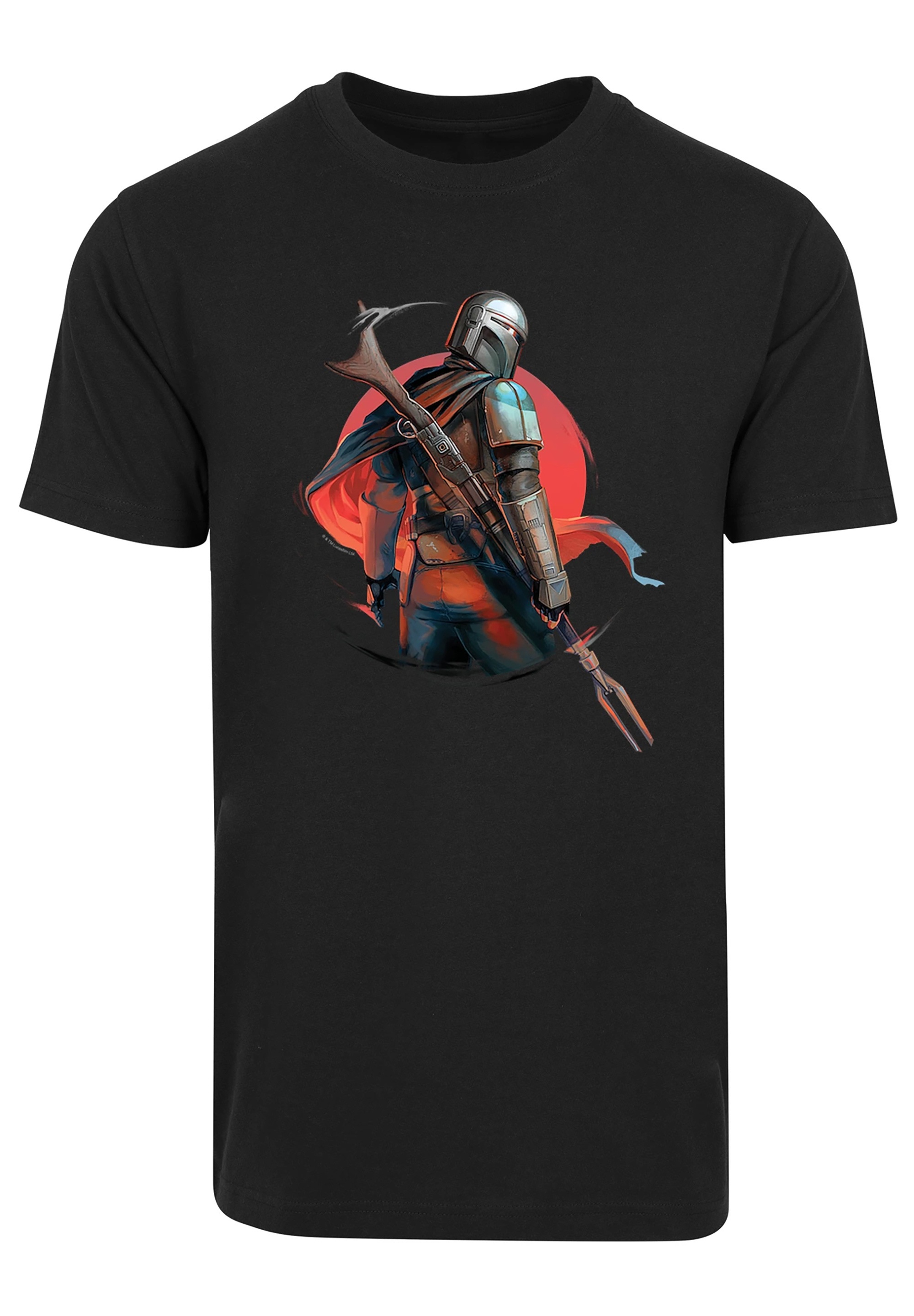 F4NT4STIC T-Shirt »Star Wars The Mandalorian Blaster Rifles«, Print