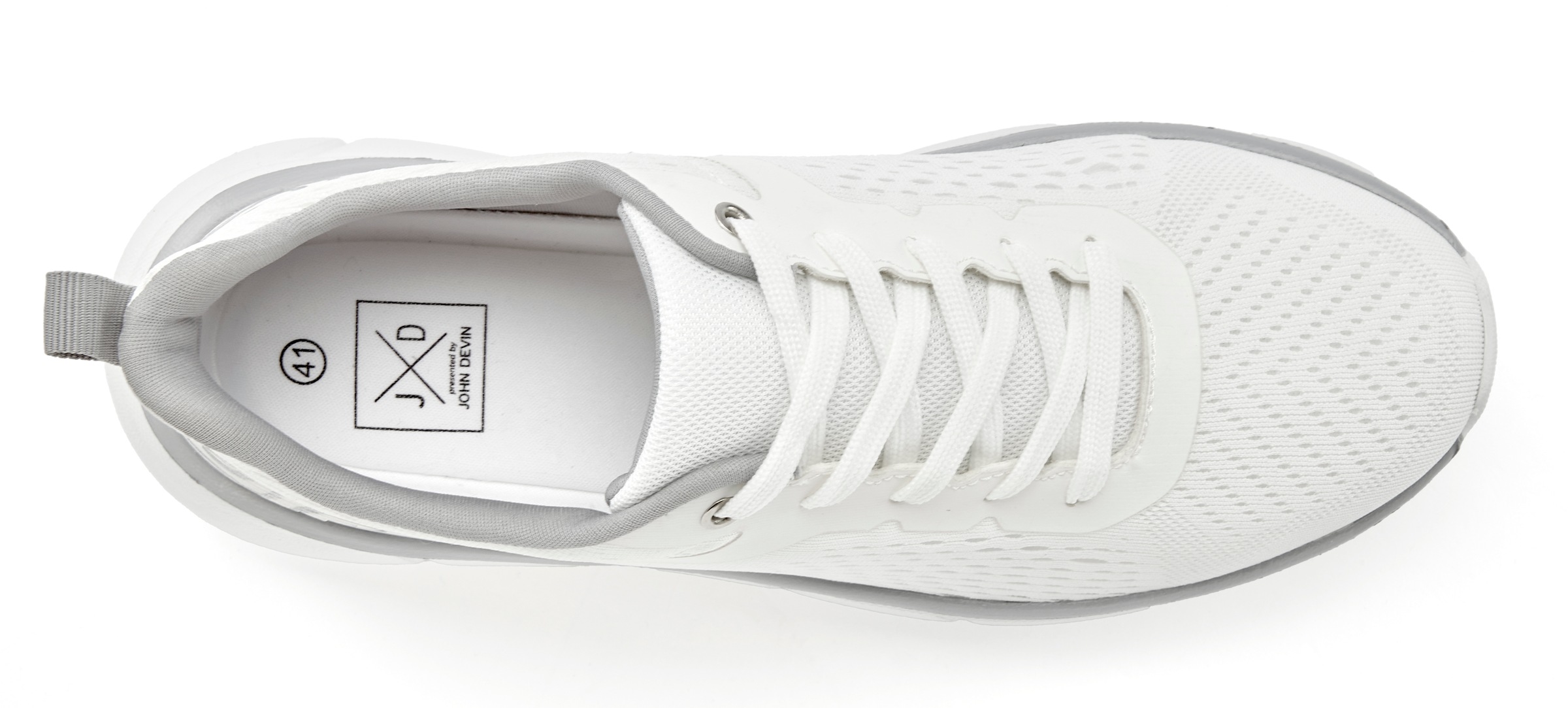 Thumbnail - John Devin Sneaker "Schnürschuh, Halbschuh, Freizeitschuh, Schnürhalbschuh, Turnschuh" im sportiven Look mit ultraleicht...