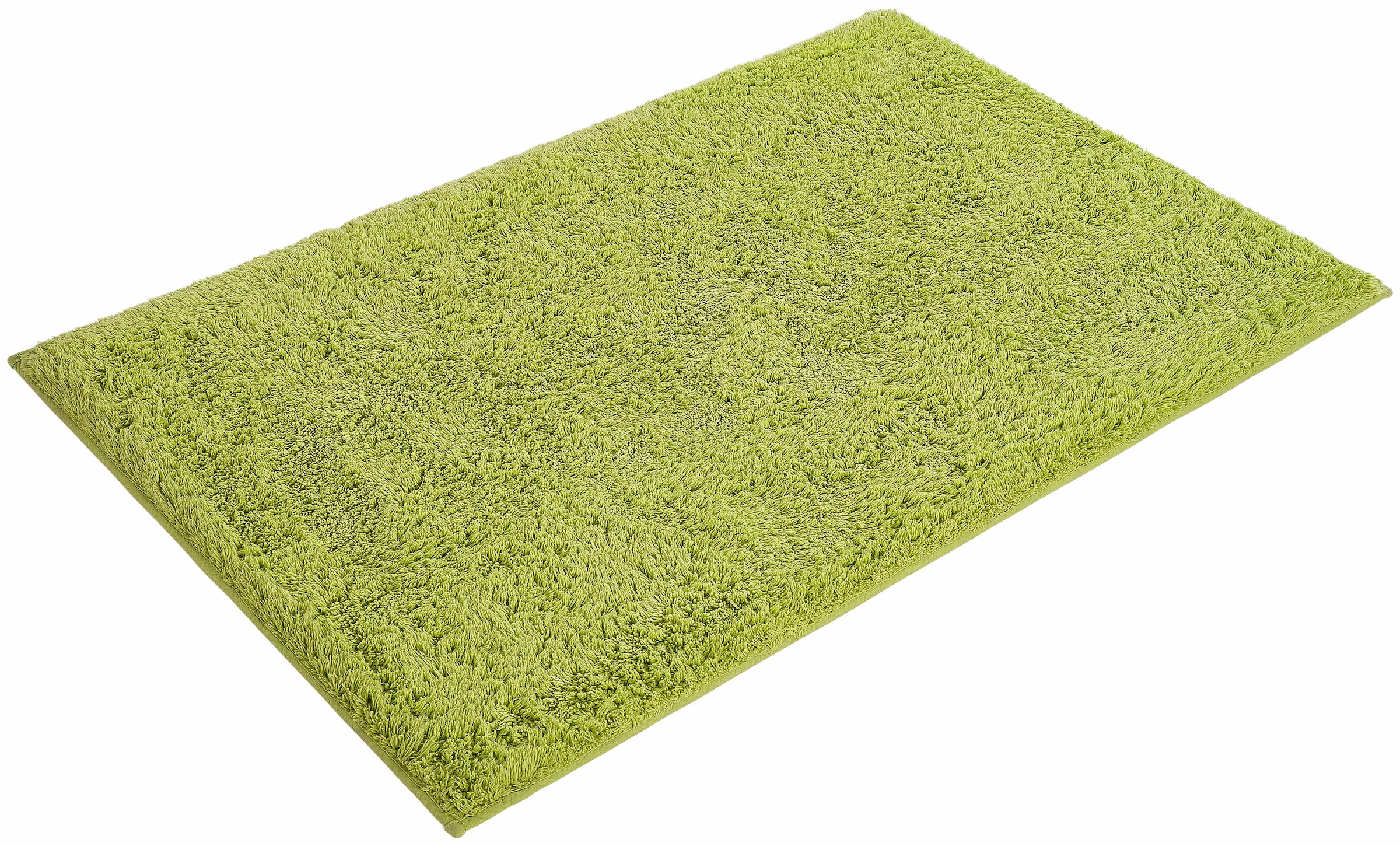 my home Badematte »Maren, Badvorleger, Badezimmer Teppich«, rutschhemmend beschichtet, fußbodenheizungsgeeignet, Bio-Baumwolle, Badteppich, Badematten auch als 3 teiliges Set