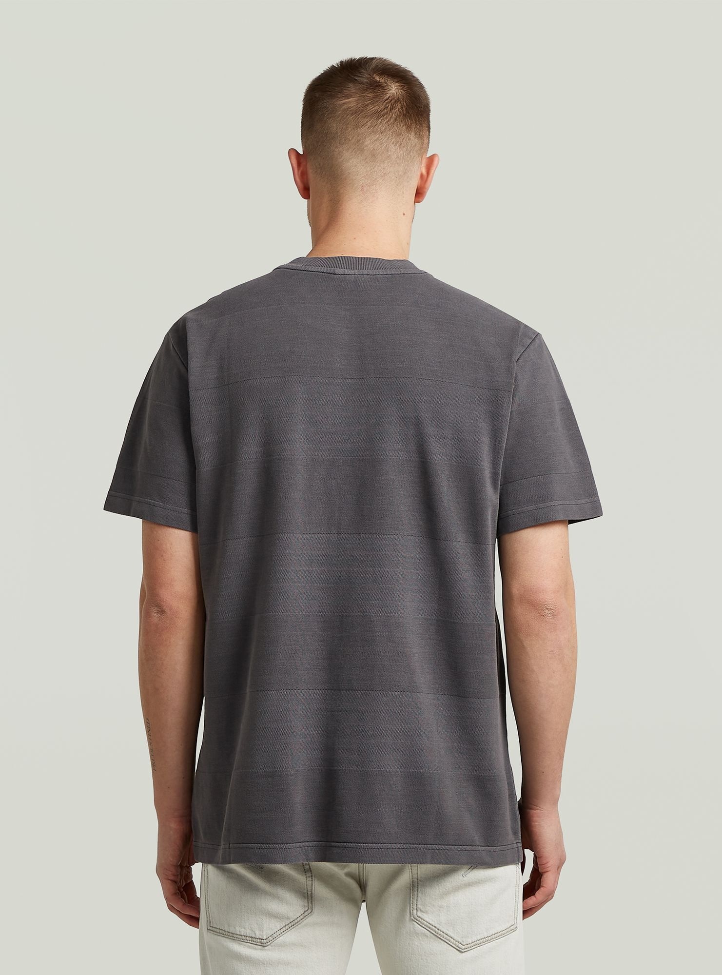 G-STAR T-Shirt »Washed Jacquard T-Shirt«