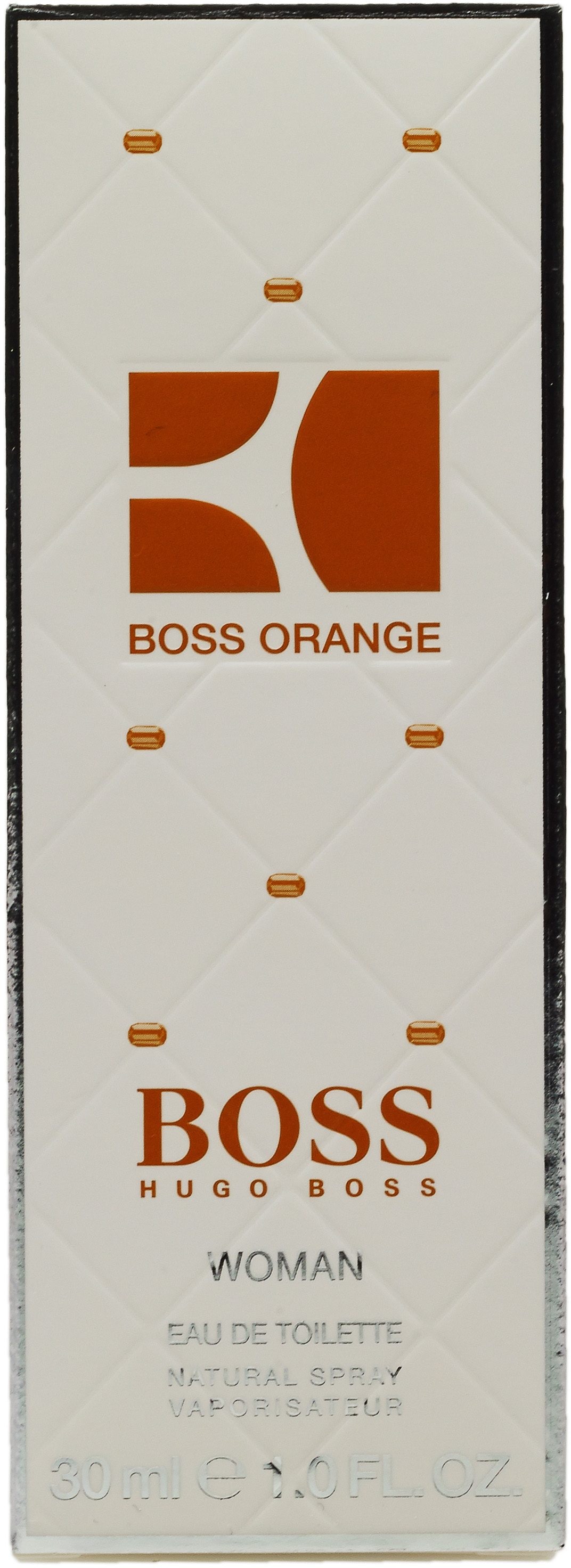 BOSS Eau de Toilette »Boss Orange Woman«, EdT for her, feminin-frischer Duft