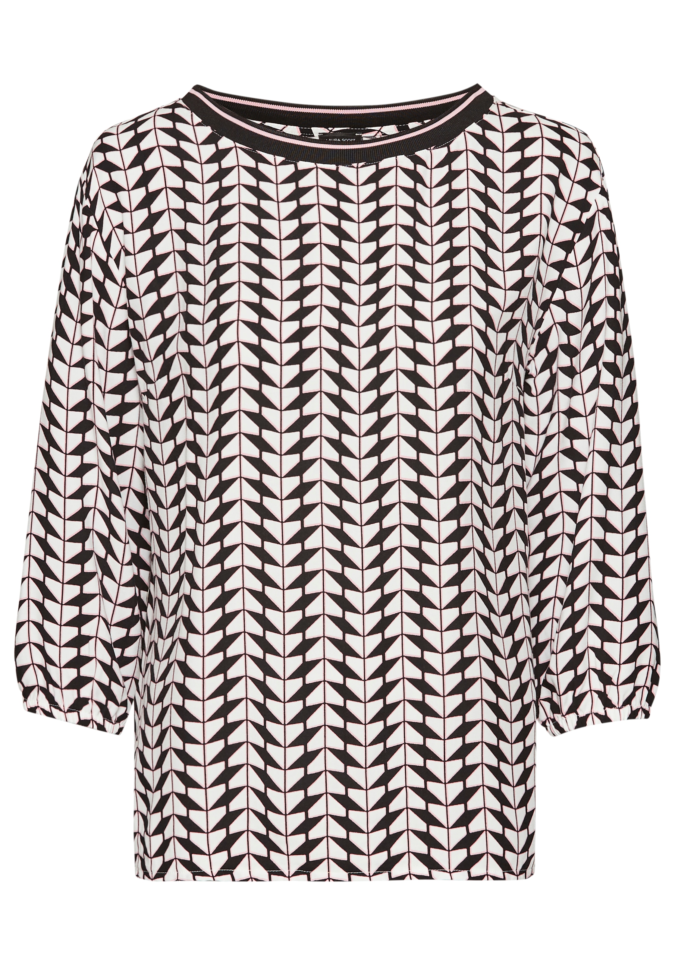 Laura Scott Druckbluse, mit Grafik-Design - NEUE KOLLEKTION