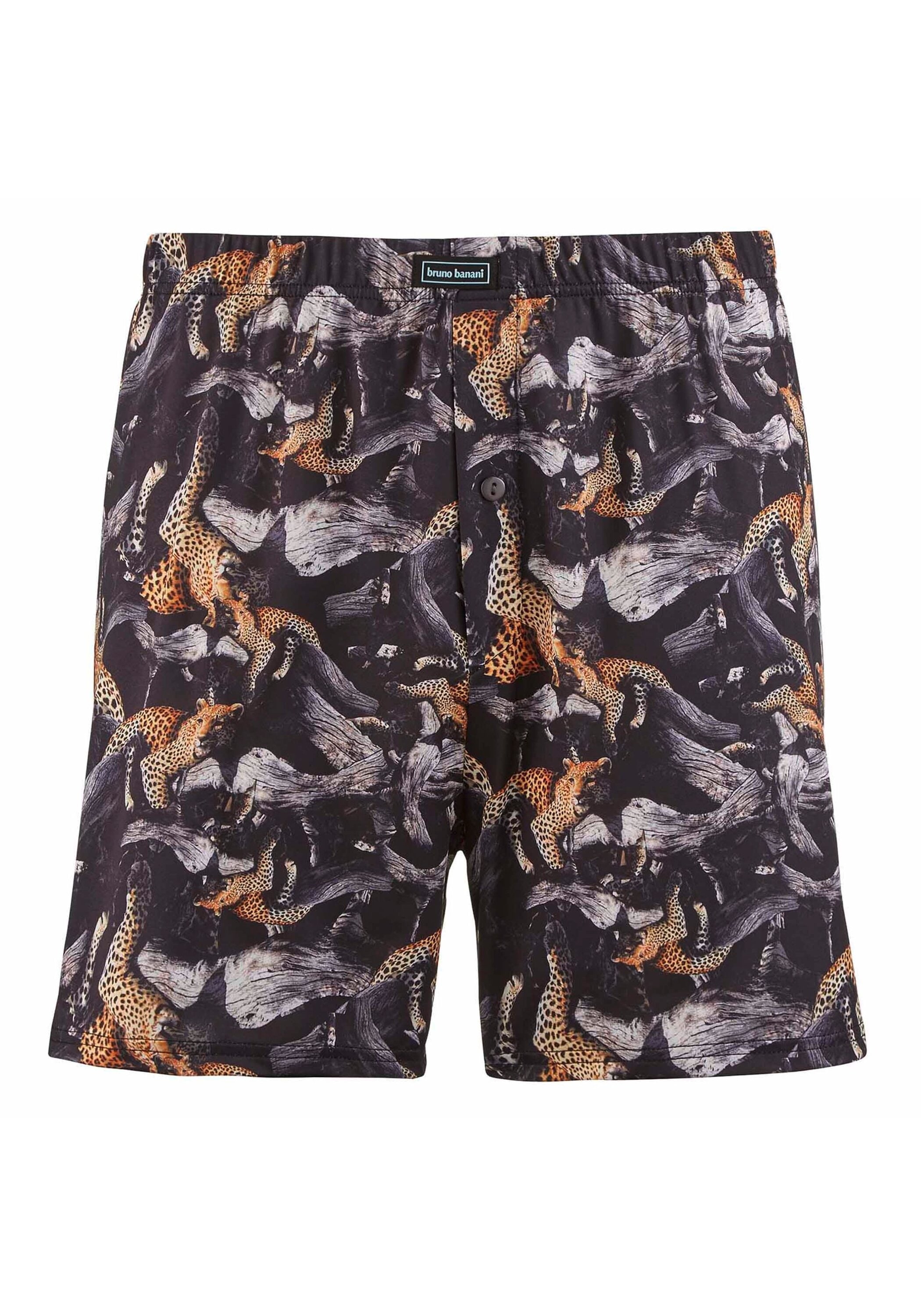 Bruno Banani Boxershorts "Boxershort Boxershort PANTHERA 1er Pack" günstig online kaufen