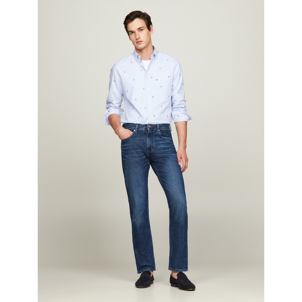 Tommy Hilfiger 5-Pocket-Jeans »REGULAR MERCER STR«