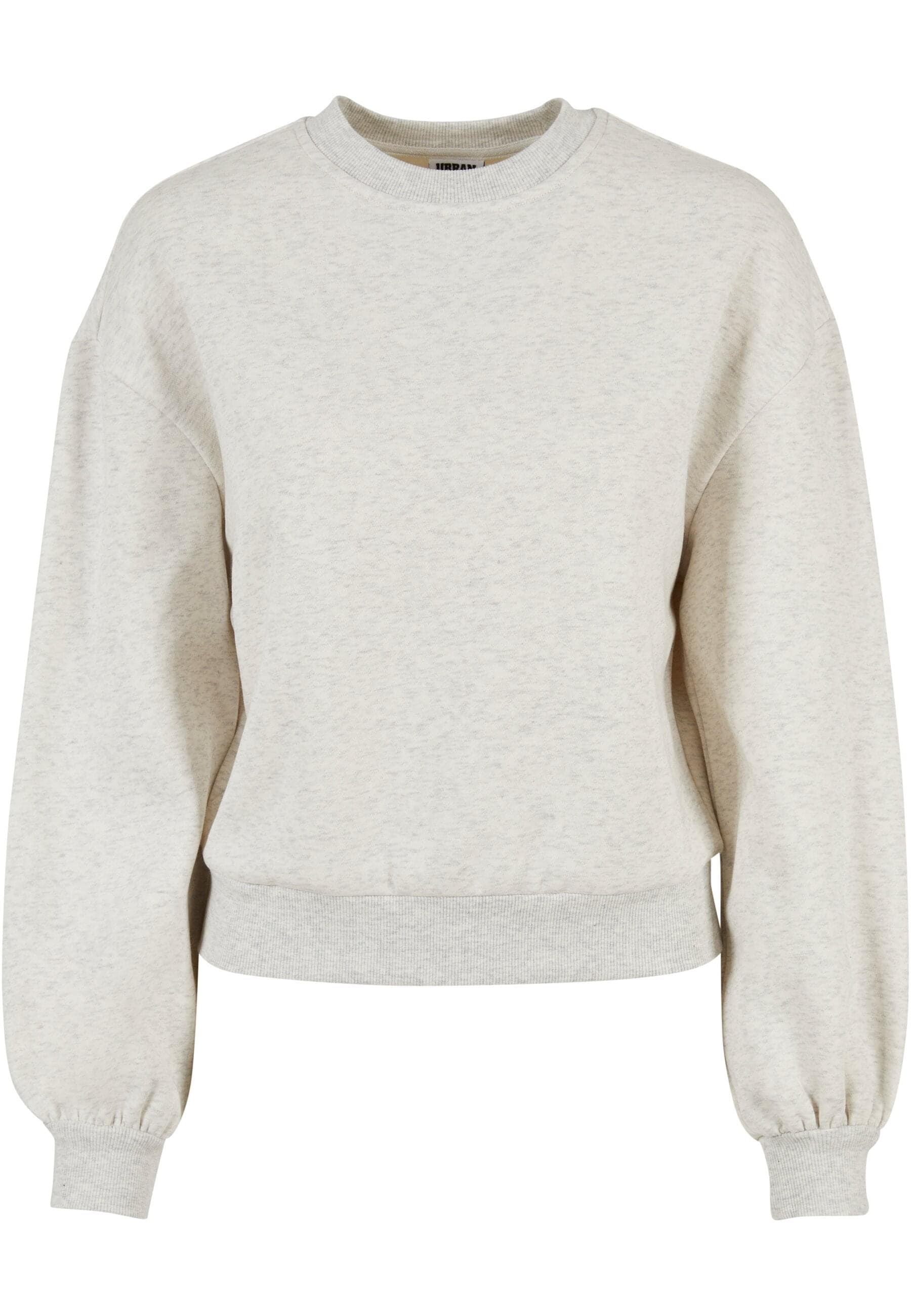 URBAN CLASSICS Sweater "Urban Classics Damen Ladies Oversized Color Melange günstig online kaufen