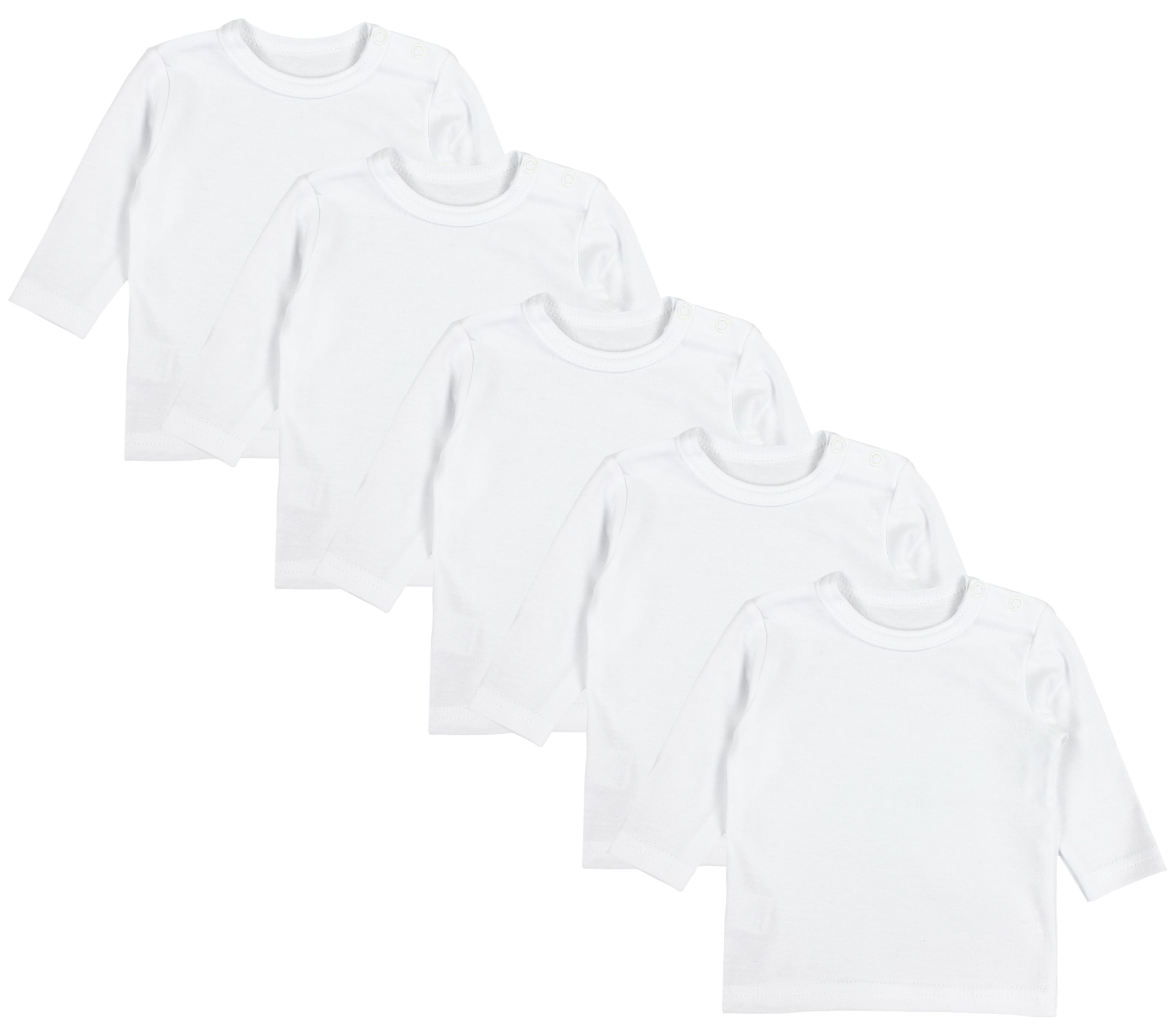 TupTam Langarmshirt "Shirt Baby Jungen Langarmshirt 5er Pack"