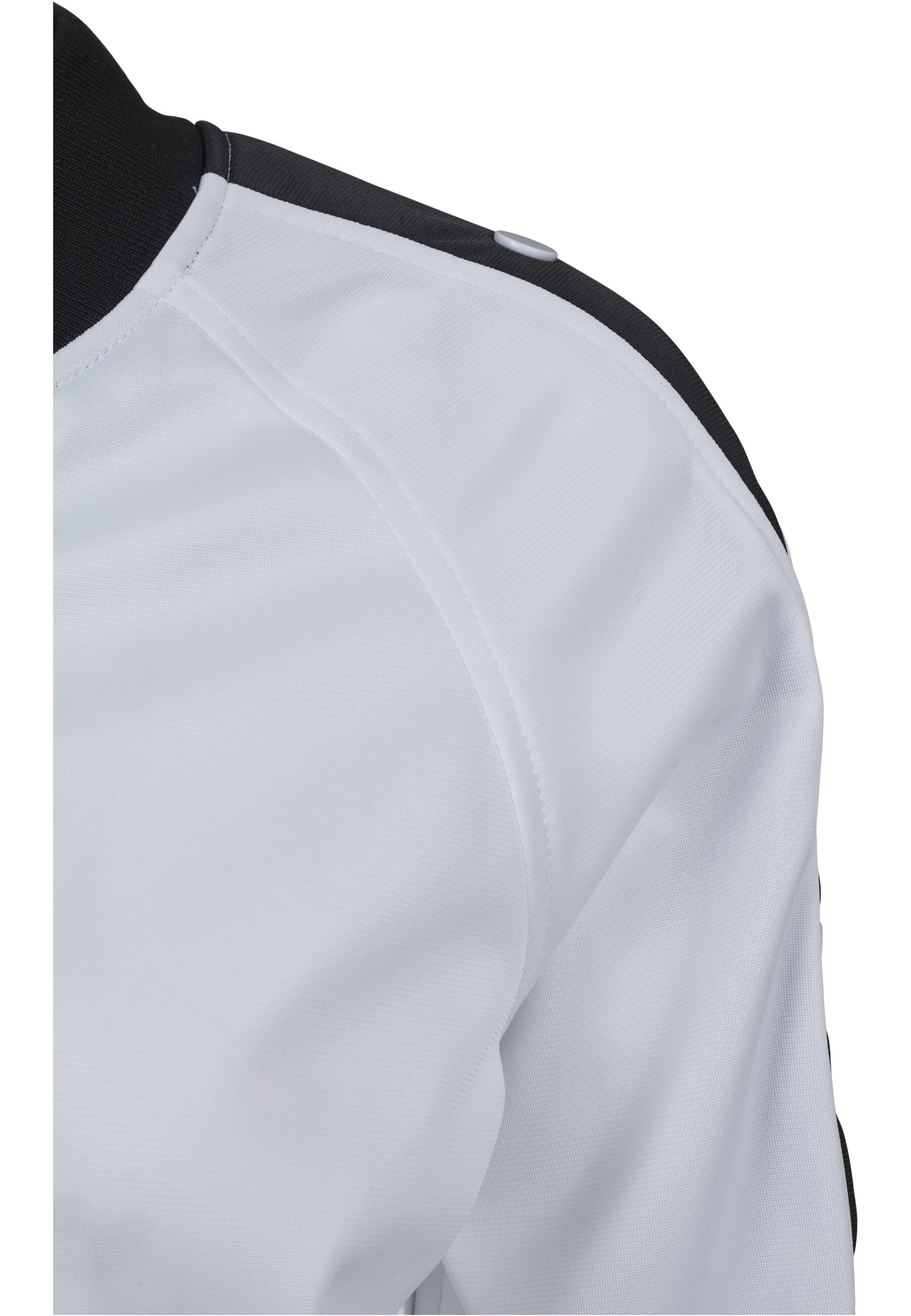URBAN CLASSICS Strickfleecejacke »Damen Ladies Track Jacket«, bestellen Button ohne Up Kapuze (1 | BAUR St.)