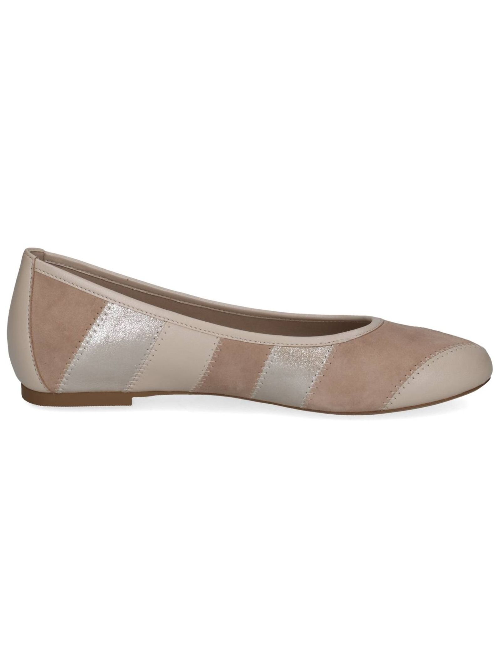 Caprice Ballerinas Leather Taupe 37 3